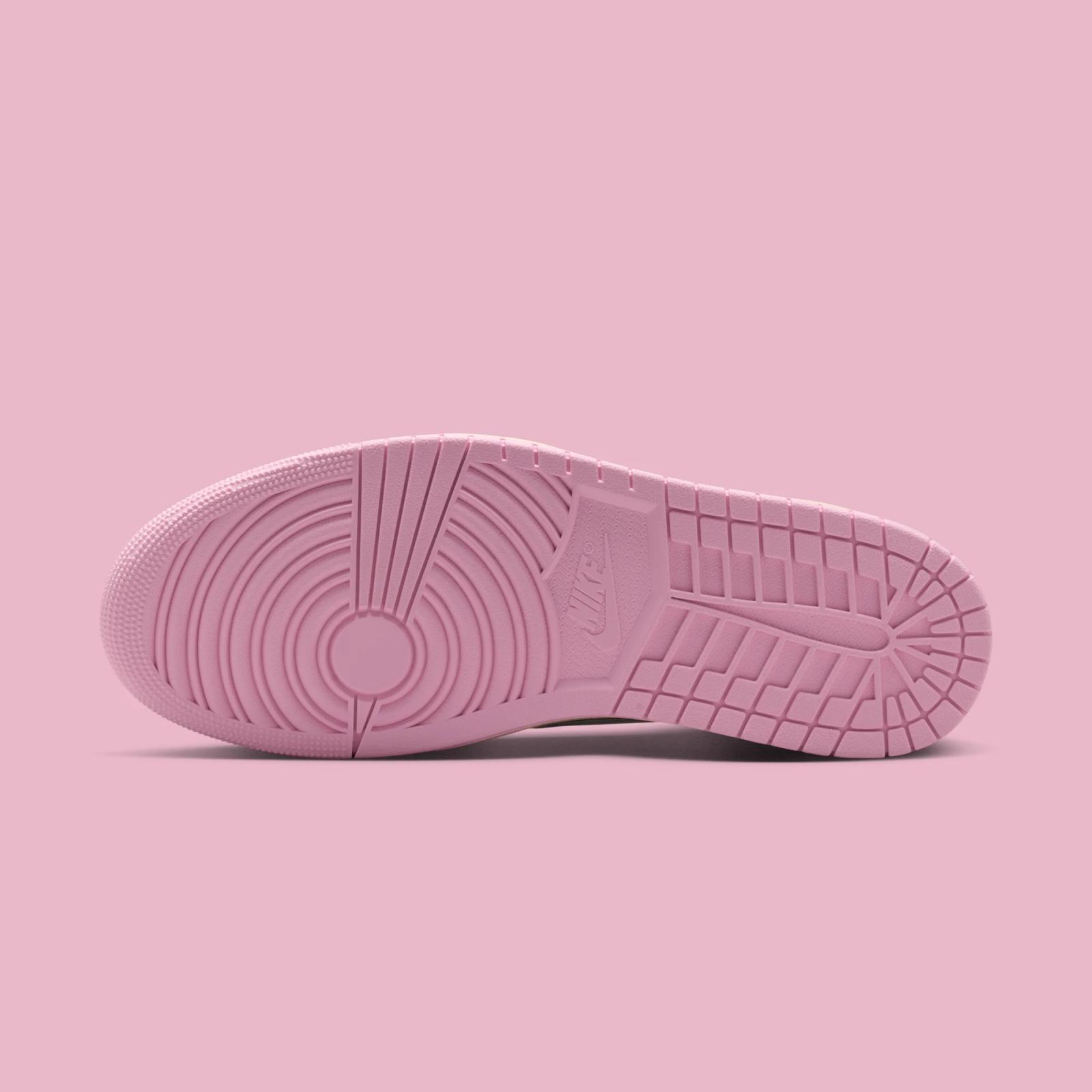 Travis Scott x Air Jordan 1 Retro Low OG “Muslin & Shy Pink” releasing in 2026