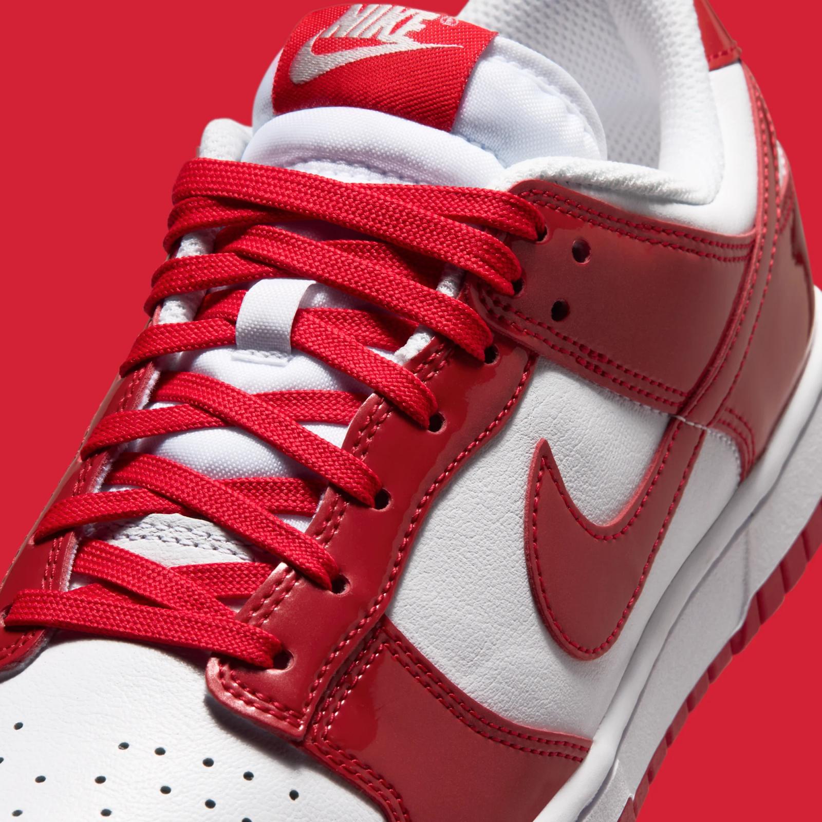 Nike Dunk Low SE "White & University Red" drops in 2026