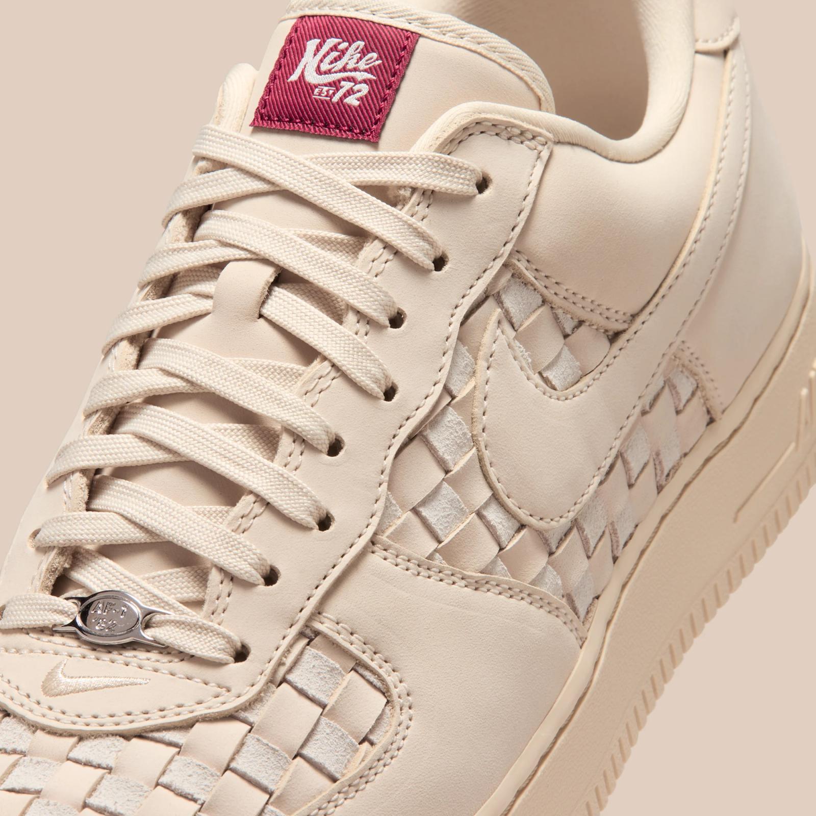 Nike Air Force 1 Low Retro Premium "Sanddrift" drops August 1st, 2026