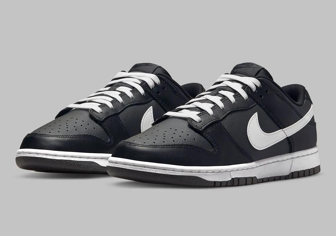 Nike Dunk Low GS Black White