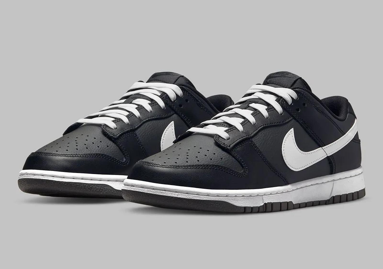 Nike Dunk Low GS Black White
