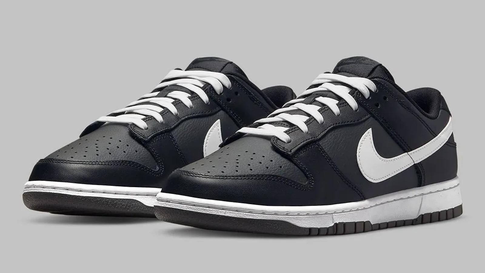 Nike Dunk Low GS Black White