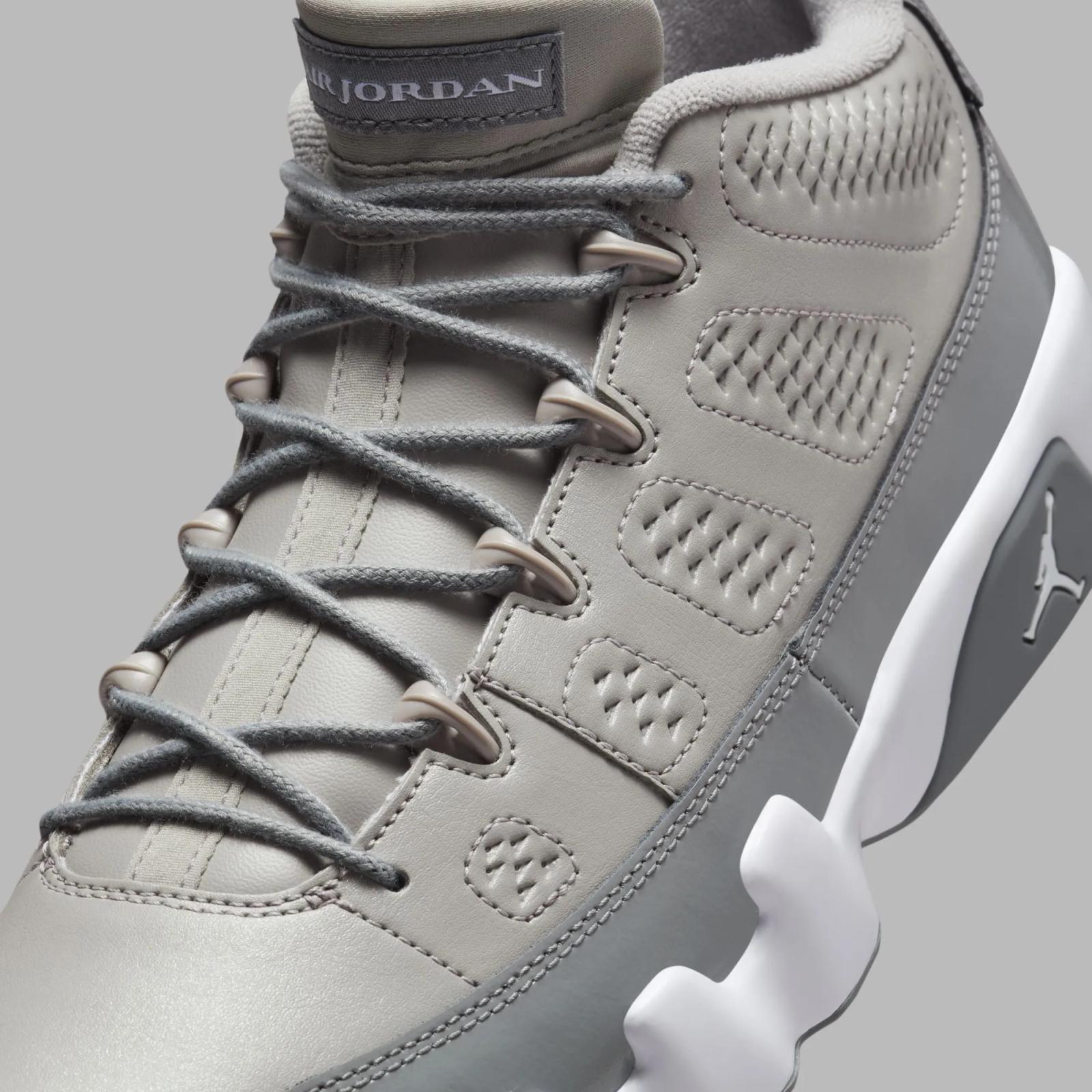 Air Jordan 9 Golf Medium Grey FJ5934-001