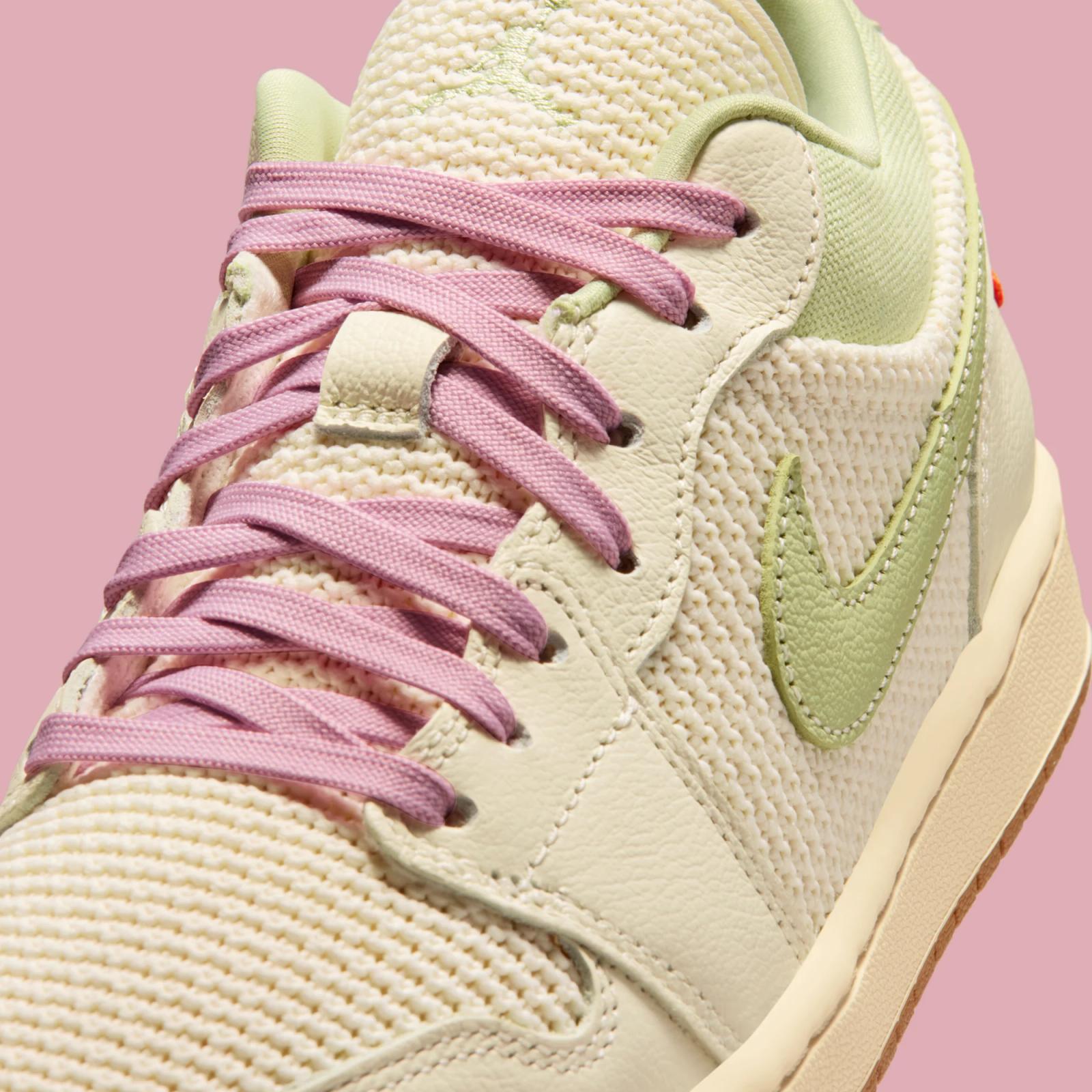 Air Jordan 1 Low SE W "Olive Aura" drops May 1st, 2026