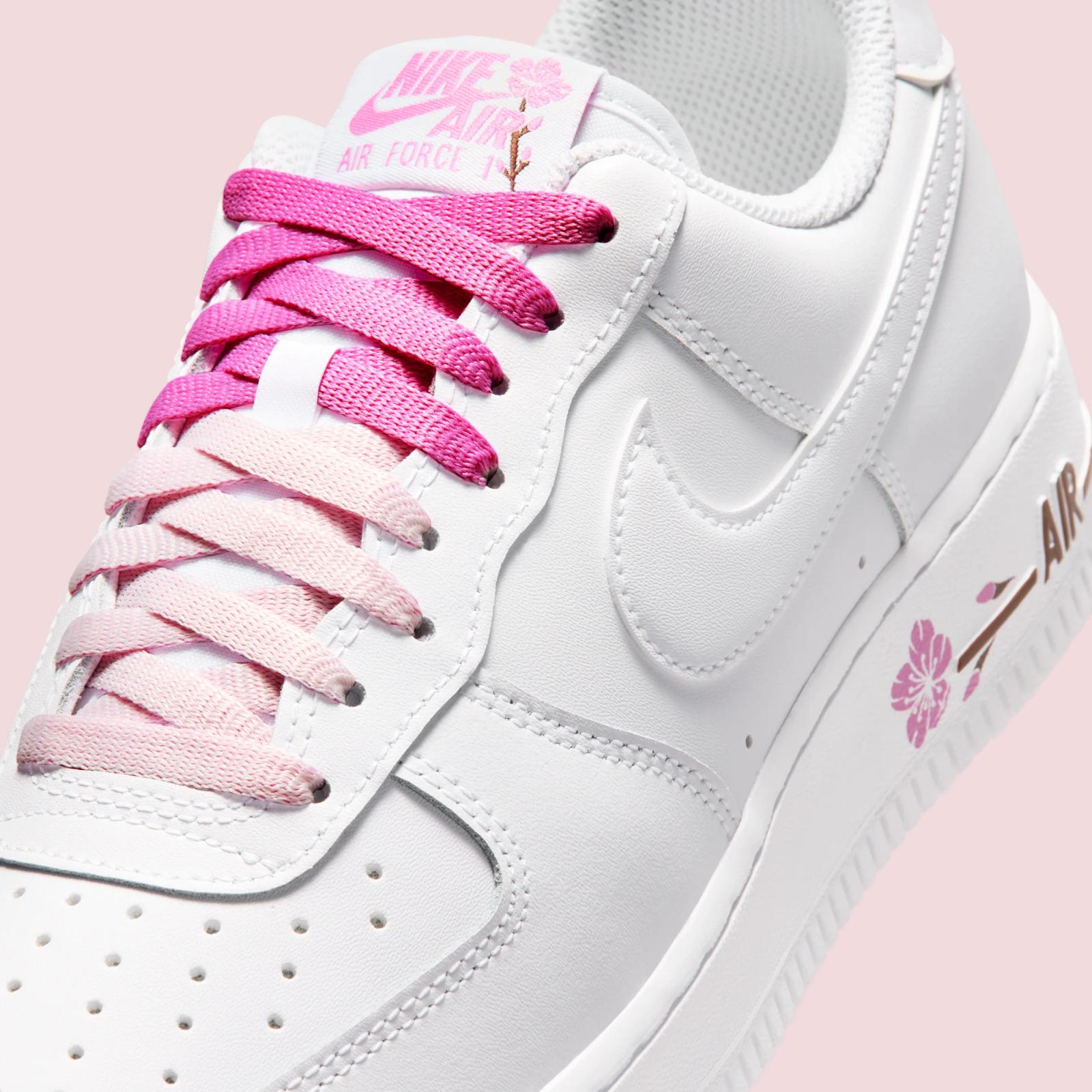 Nike Air Force 1 Low "Sakura Playful Pink" drops April 19th, 2026