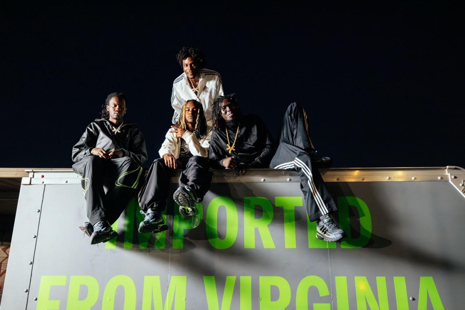 adidas Originals and VIRGINIA Release the Limited-Edition VIRGINIA Adistar Jellyfish in Storm with ØWAY