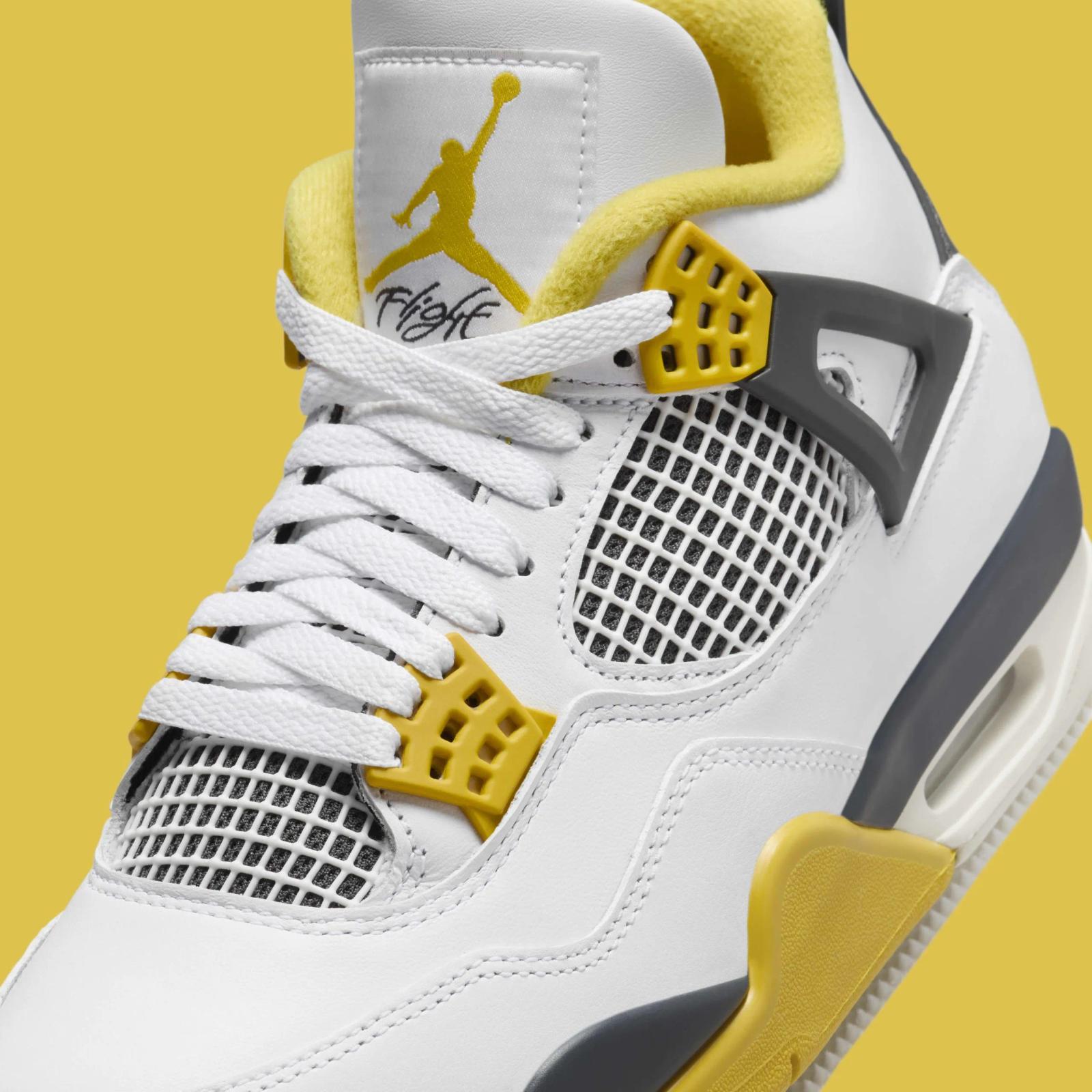 Air Jordan 4 Retro Vivid Sulfur AQ9129-101