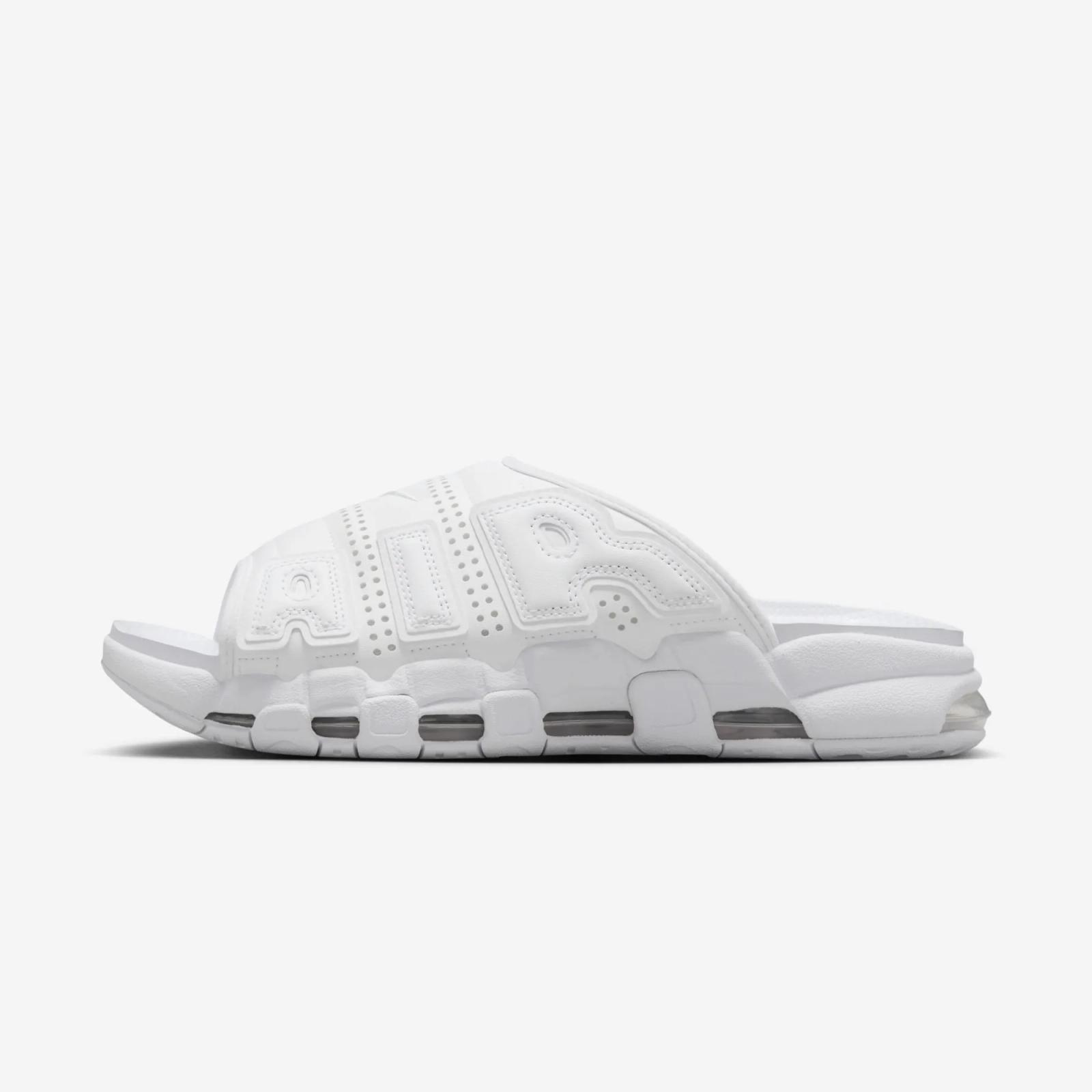 Nike Air More Uptempo Slide Triple White FD9883-101