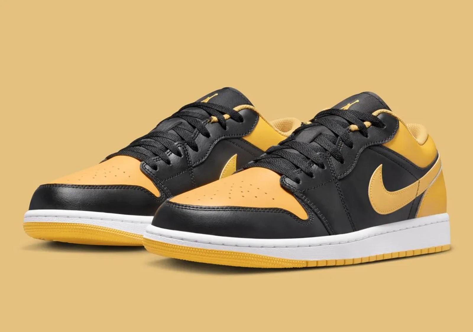 Air Jordan 1 Low Yellow Ochre