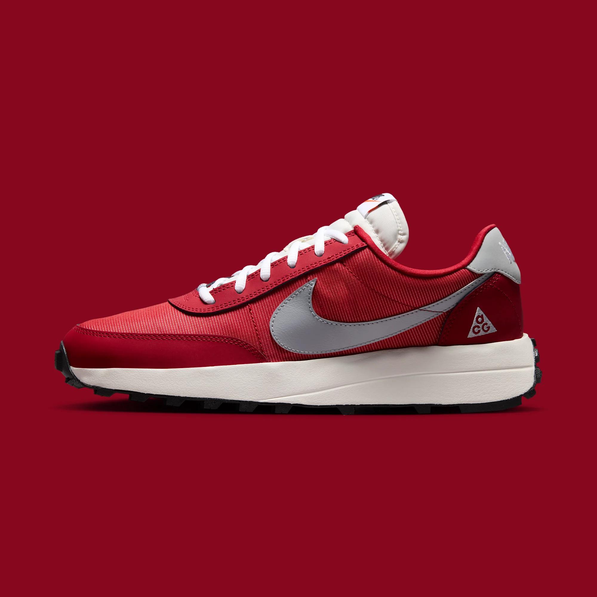 Nike ACG LDV "Varsity Red & Wolf Grey" drops July 1st, 2026