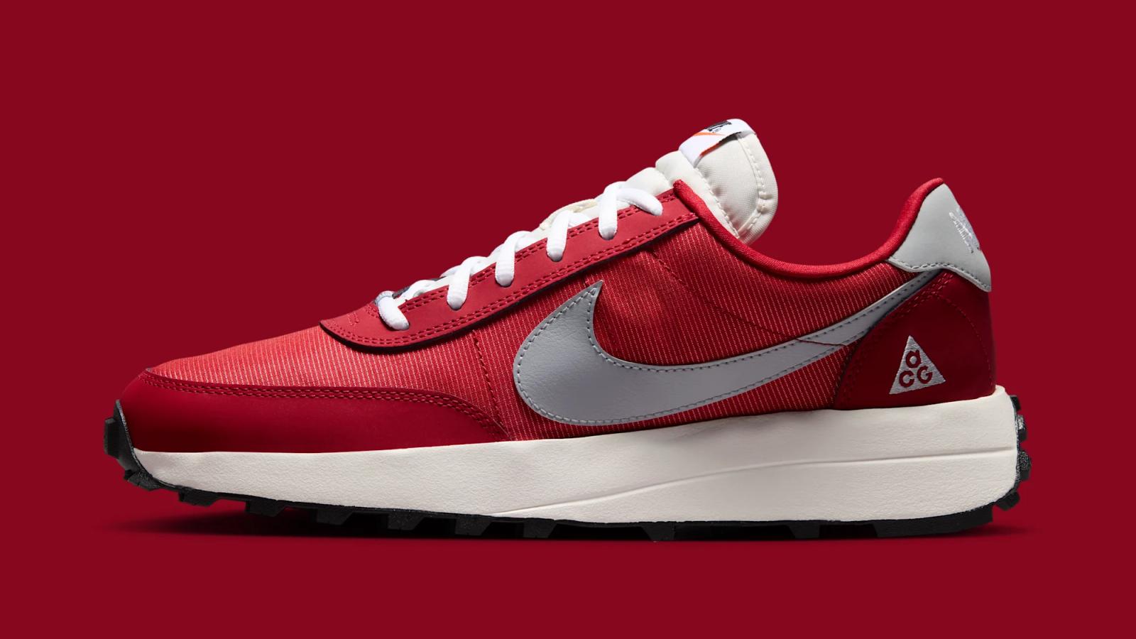 Nike ACG LDV "Varsity Red & Wolf Grey" drops July 1st, 2026