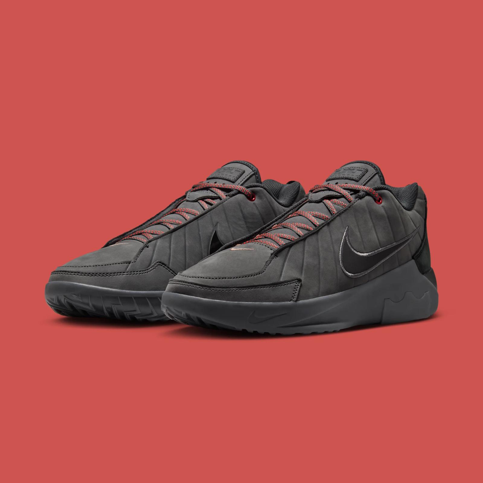 Nike LeBron Witness 9 "Anthracite" drops July 1st, 2026