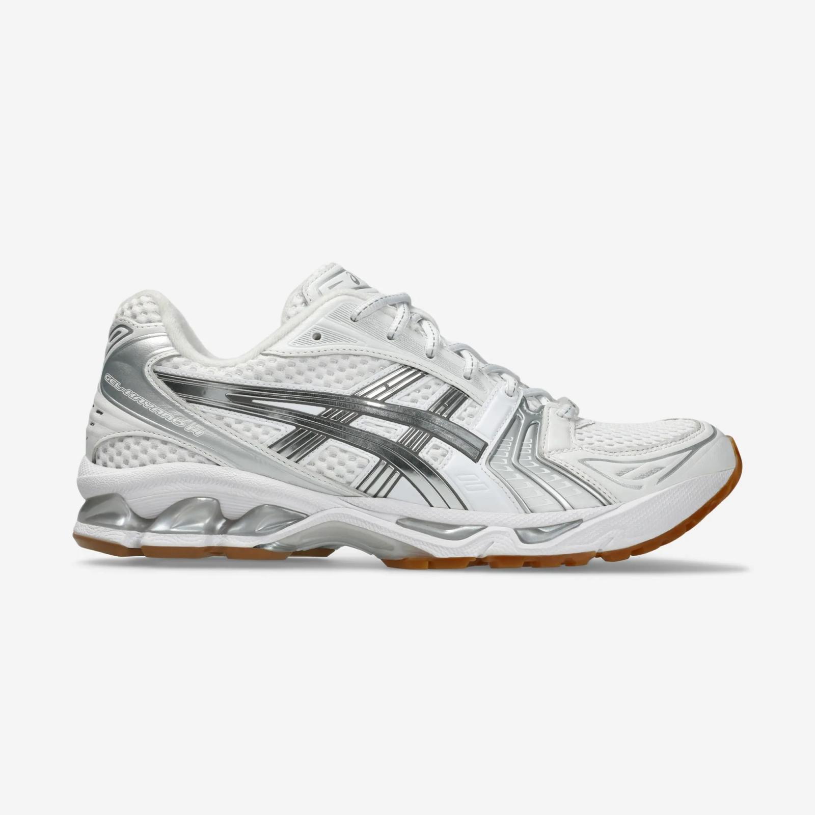 APC x Asics Gel-Kayano 14 White Pure Silver Release Date April 5th 2025 1203A727-100