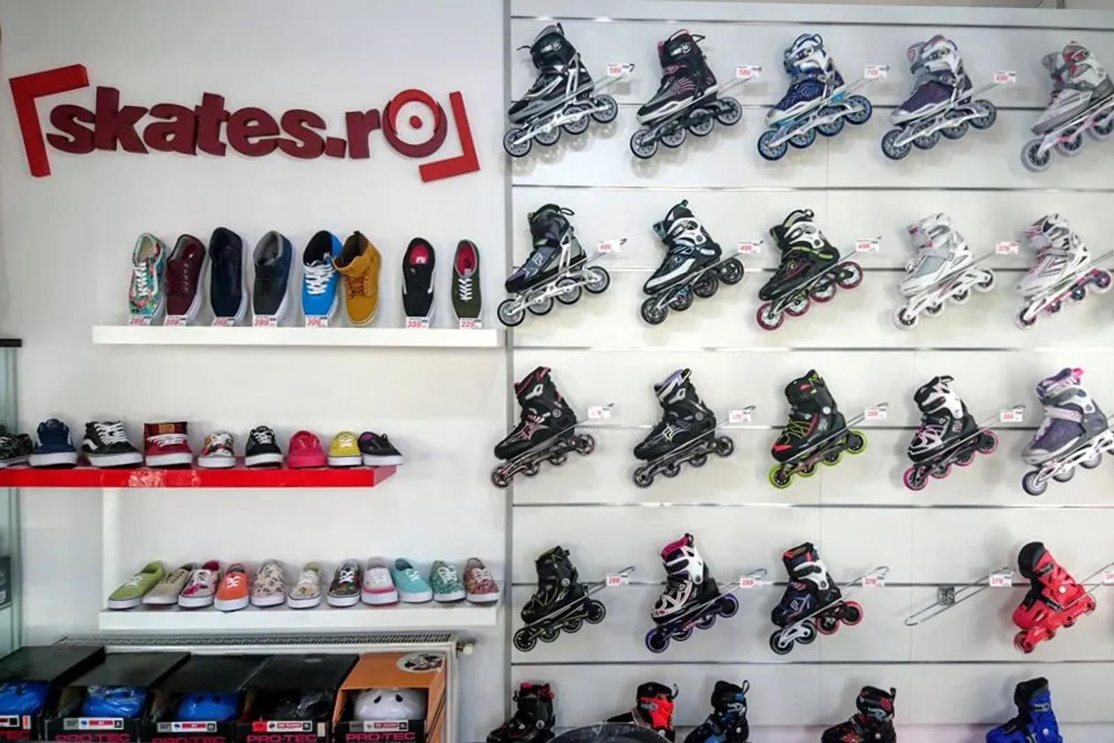Skates Bucharest Romania