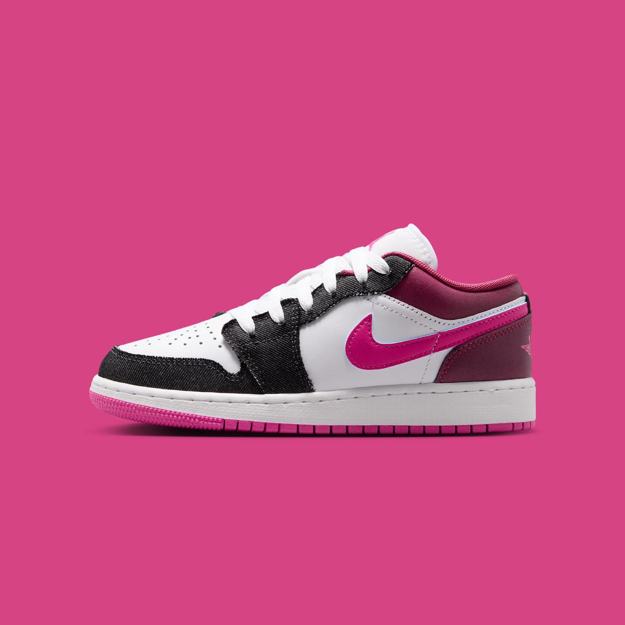 Air Jordan 1 Low SE GS "Off Noir & Desert Pink" drops in 2026
