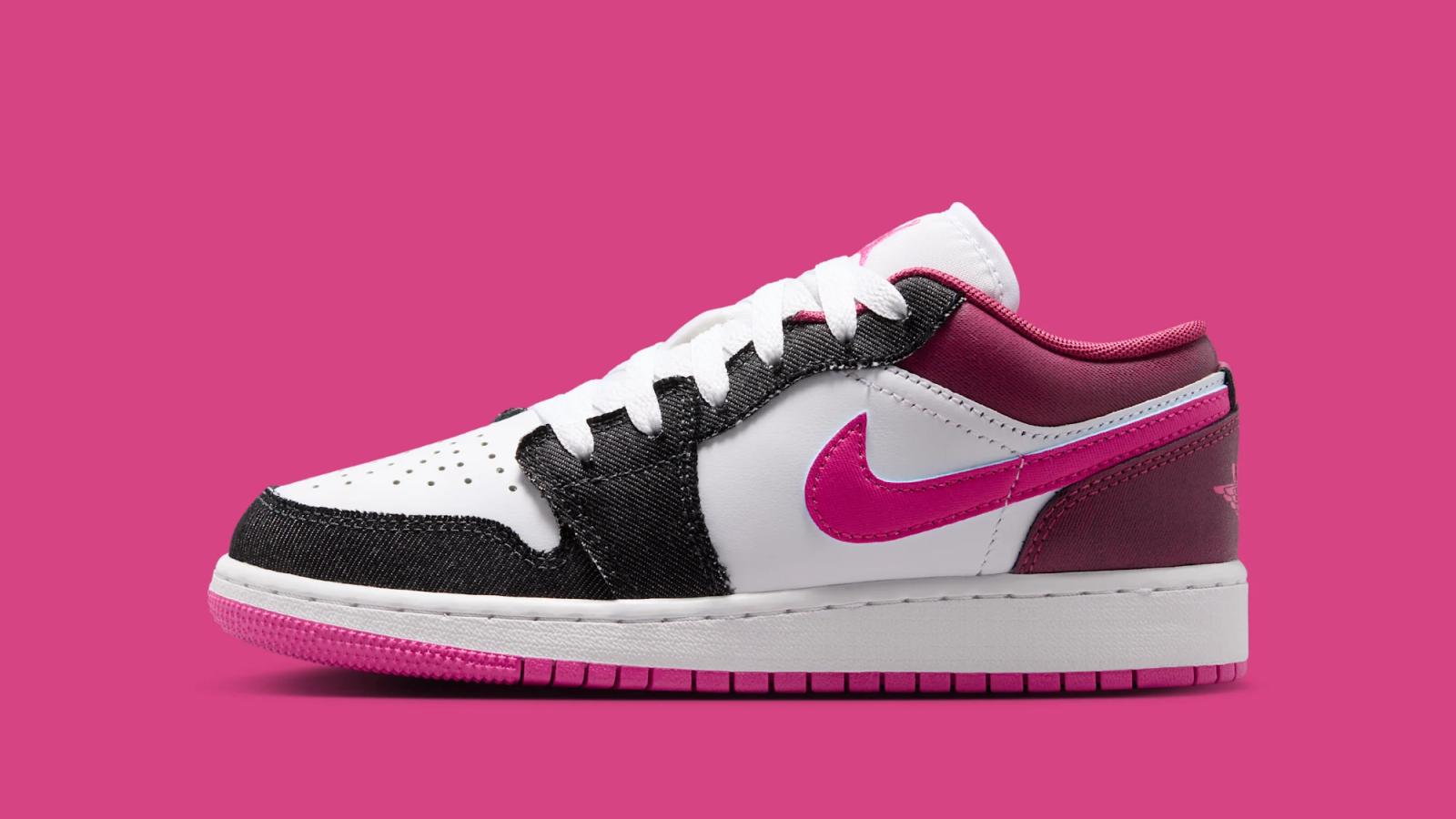 Air Jordan 1 Low SE GS "Off Noir & Desert Pink" drops in 2026