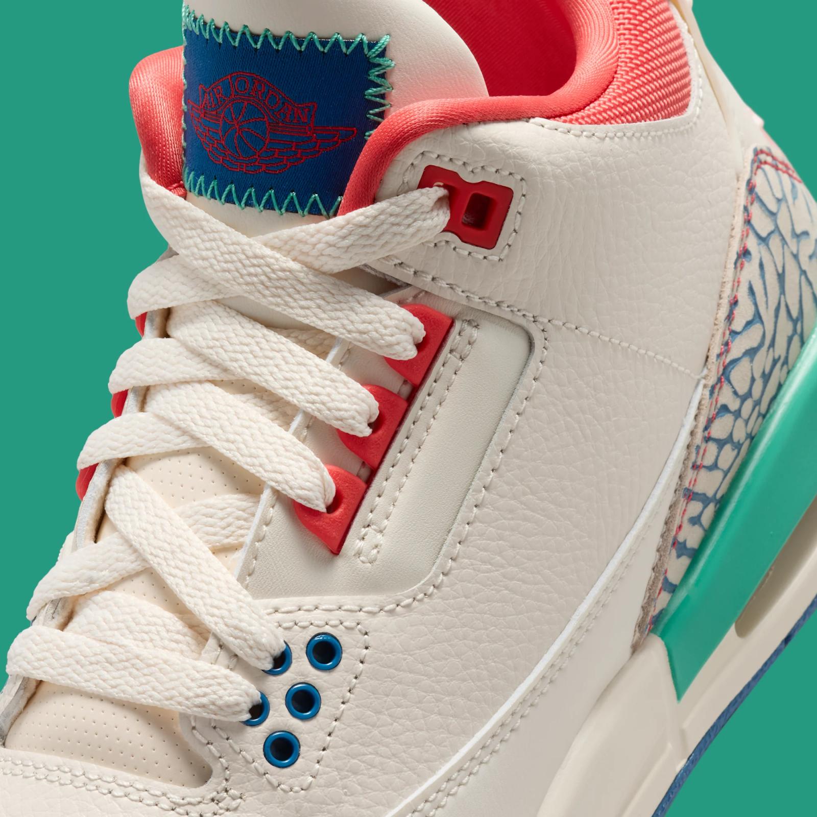 Air Jordan 3 Retro GS “Chalk & Track Red” dropping in 2026