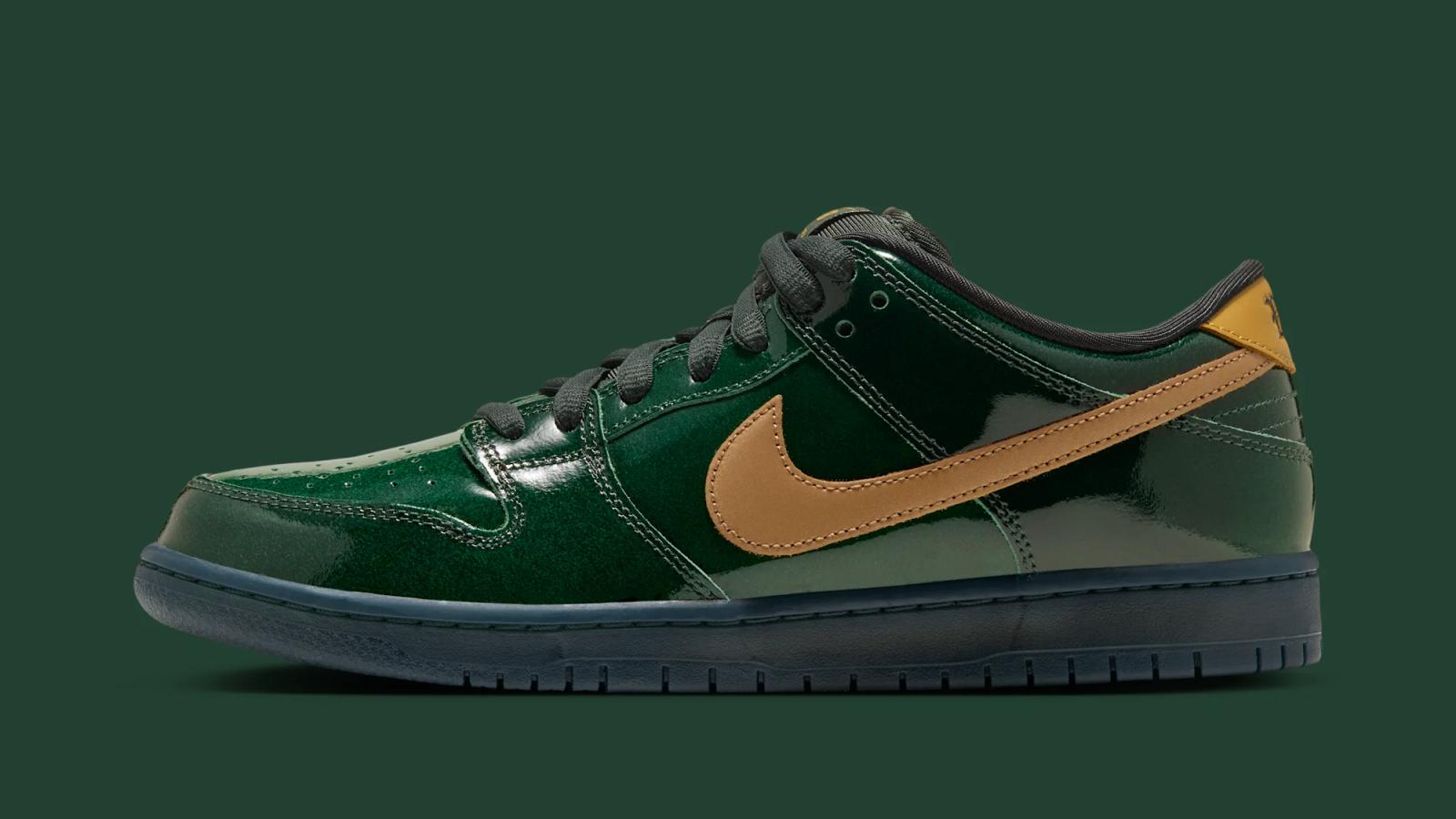 Nike SB Dunk Low Pro Premium "Black Spruce" releasing in 2026