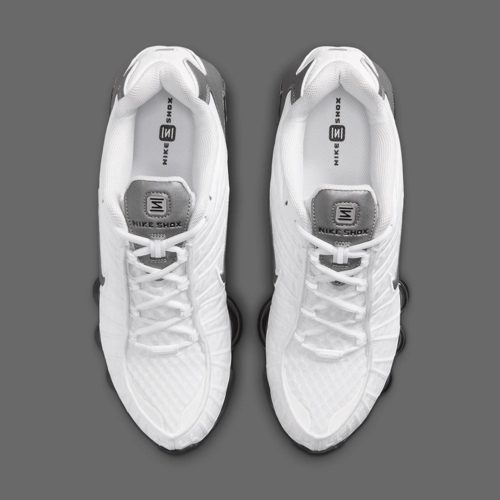 Nike Shox TL "White & Cool Grey" releases April 1st, 2026