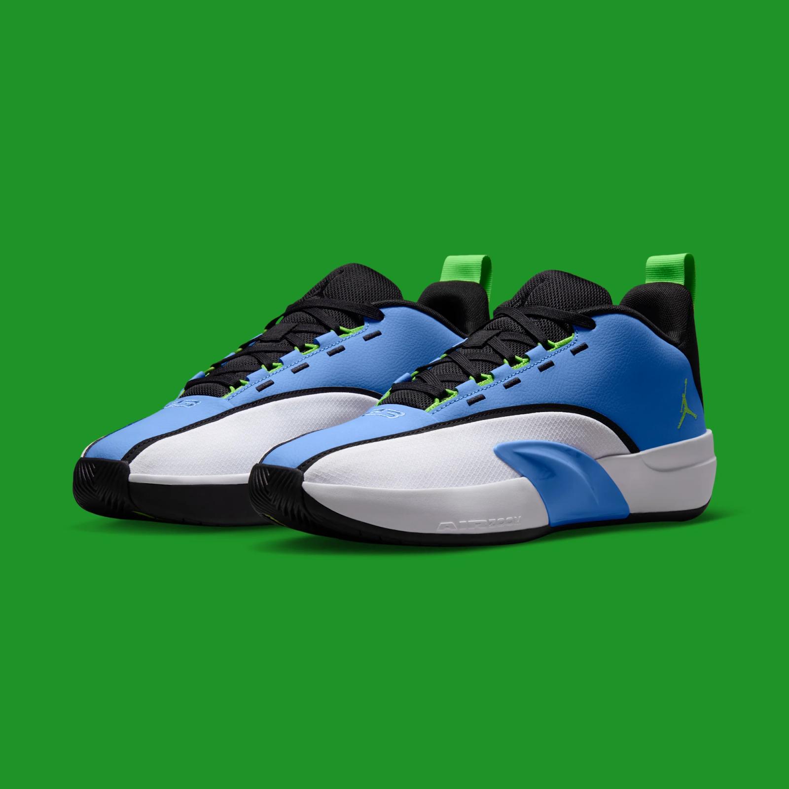 Jordan All Game "Blue Beyond & Action Green" drops in 2026