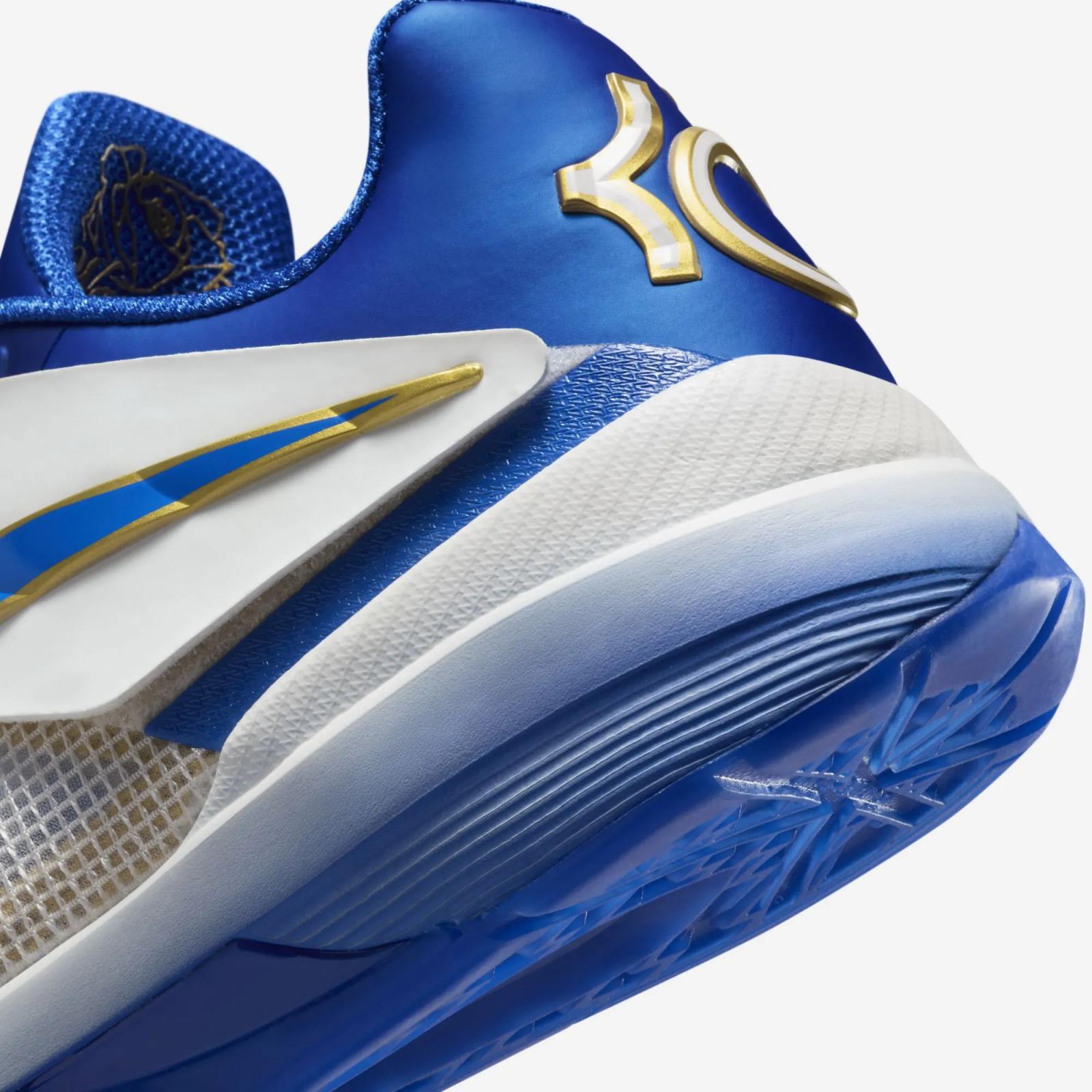 Nike KD 4 Hyper Blue FZ3540-400 Release Date 2025