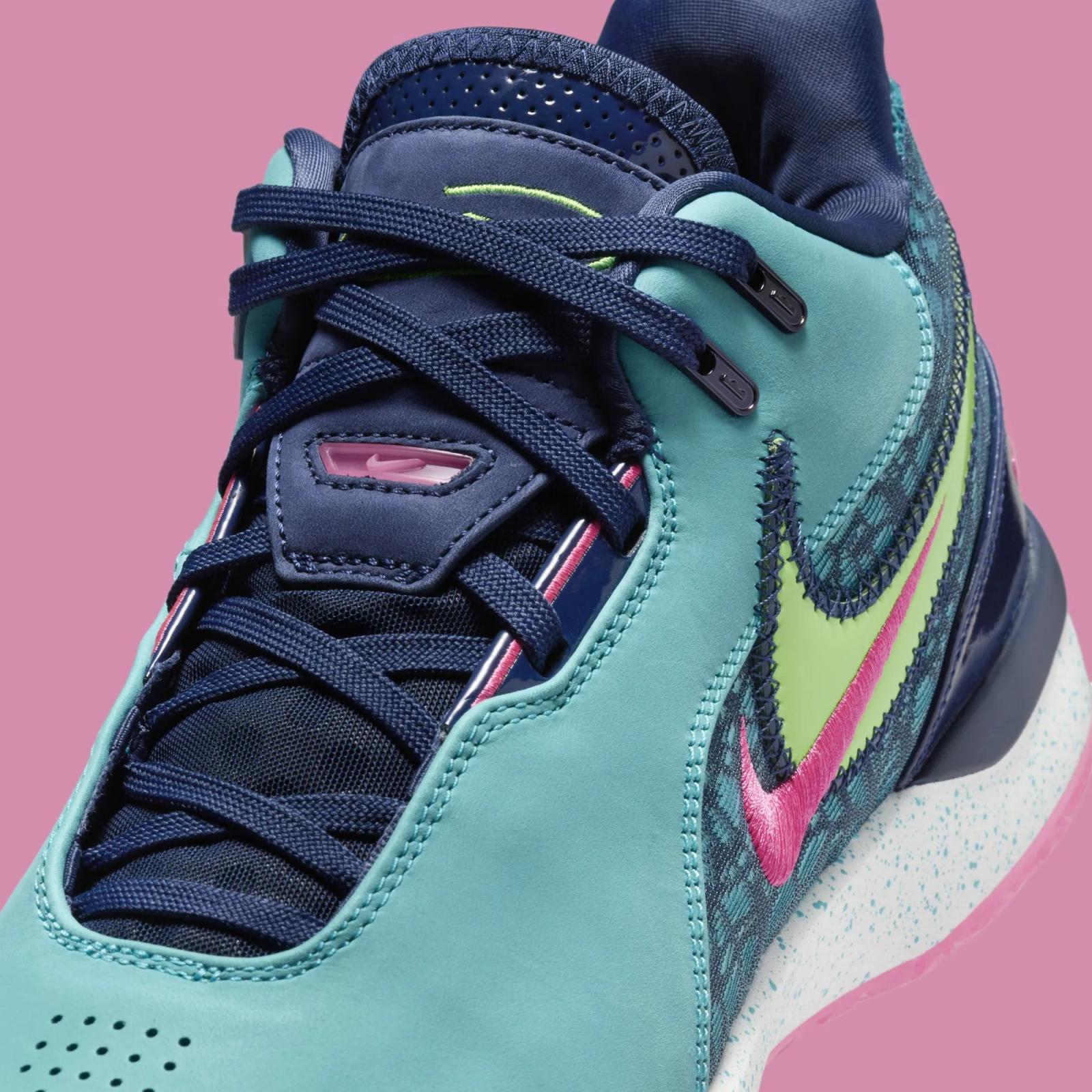 Nike LeBron NXXT Gen AMPD South Beach FJ1566-300