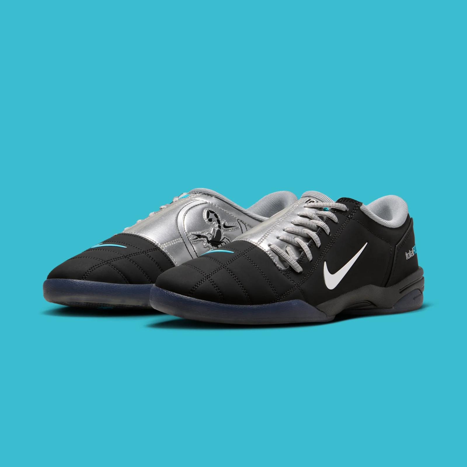 Nike Total 90 "Black & Gamma Blue" releasing in 2026