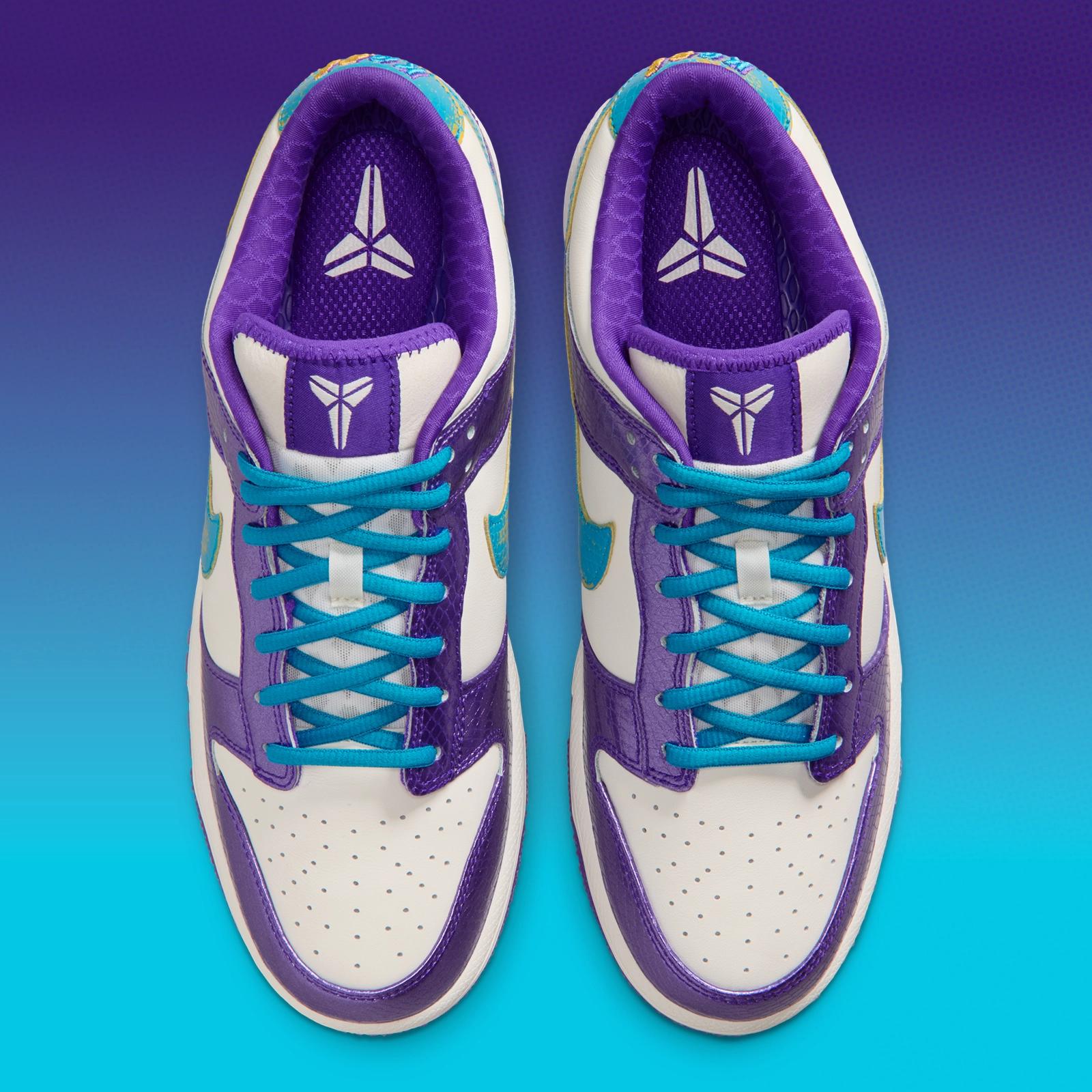 Kobe Bryant x Nike Dunk Low “Draft Day” drops June 26th, 2026