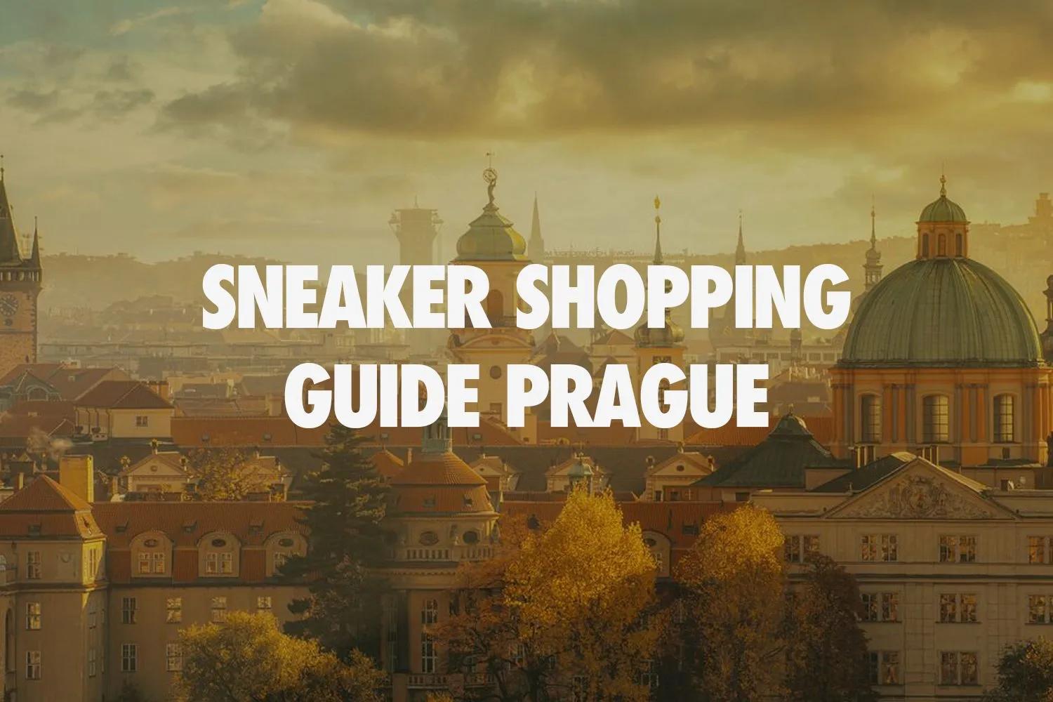 Cele mai tari 5 magazine de sneakers din Praga