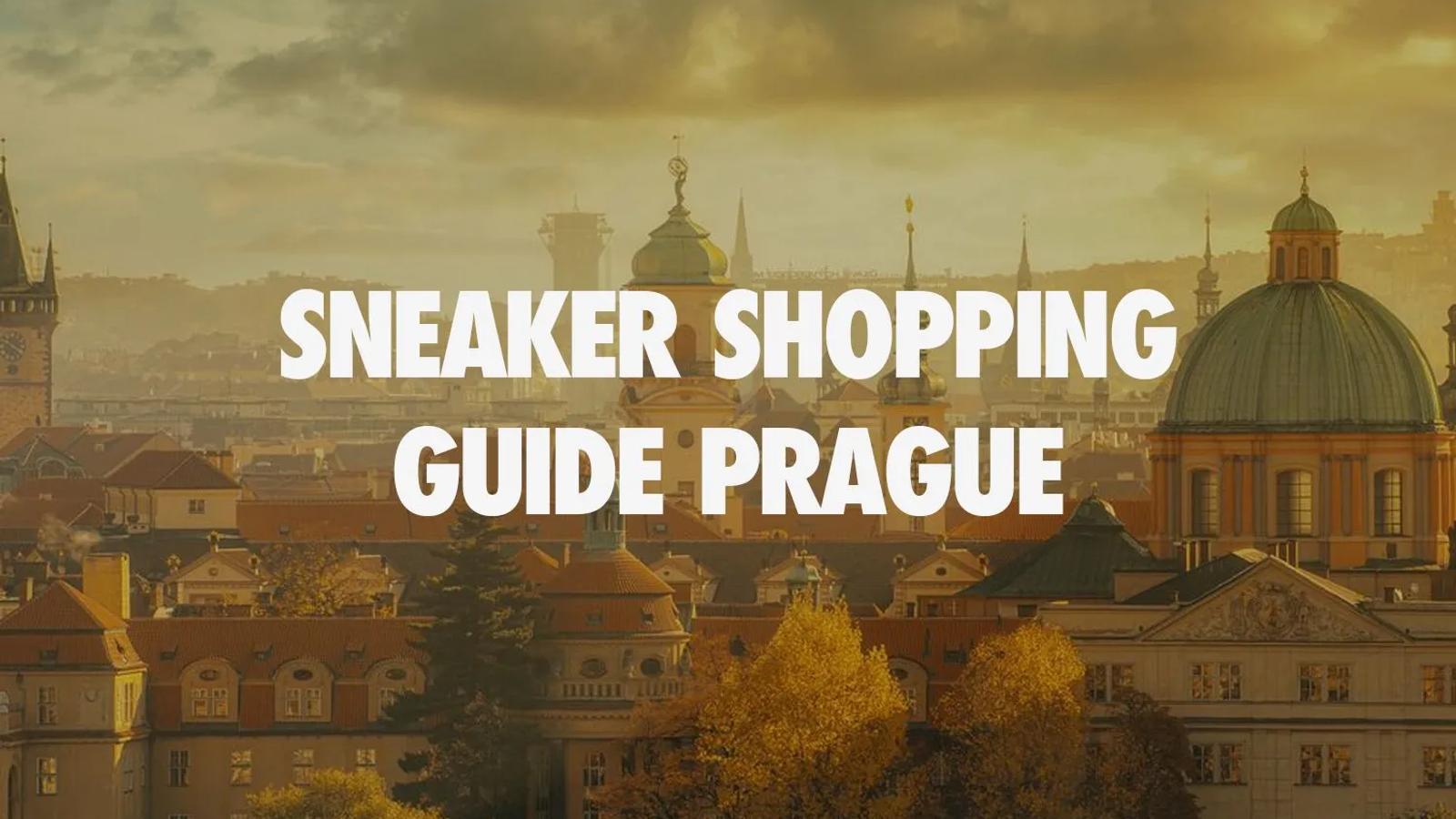 Cele mai tari 5 magazine de sneakers din Praga