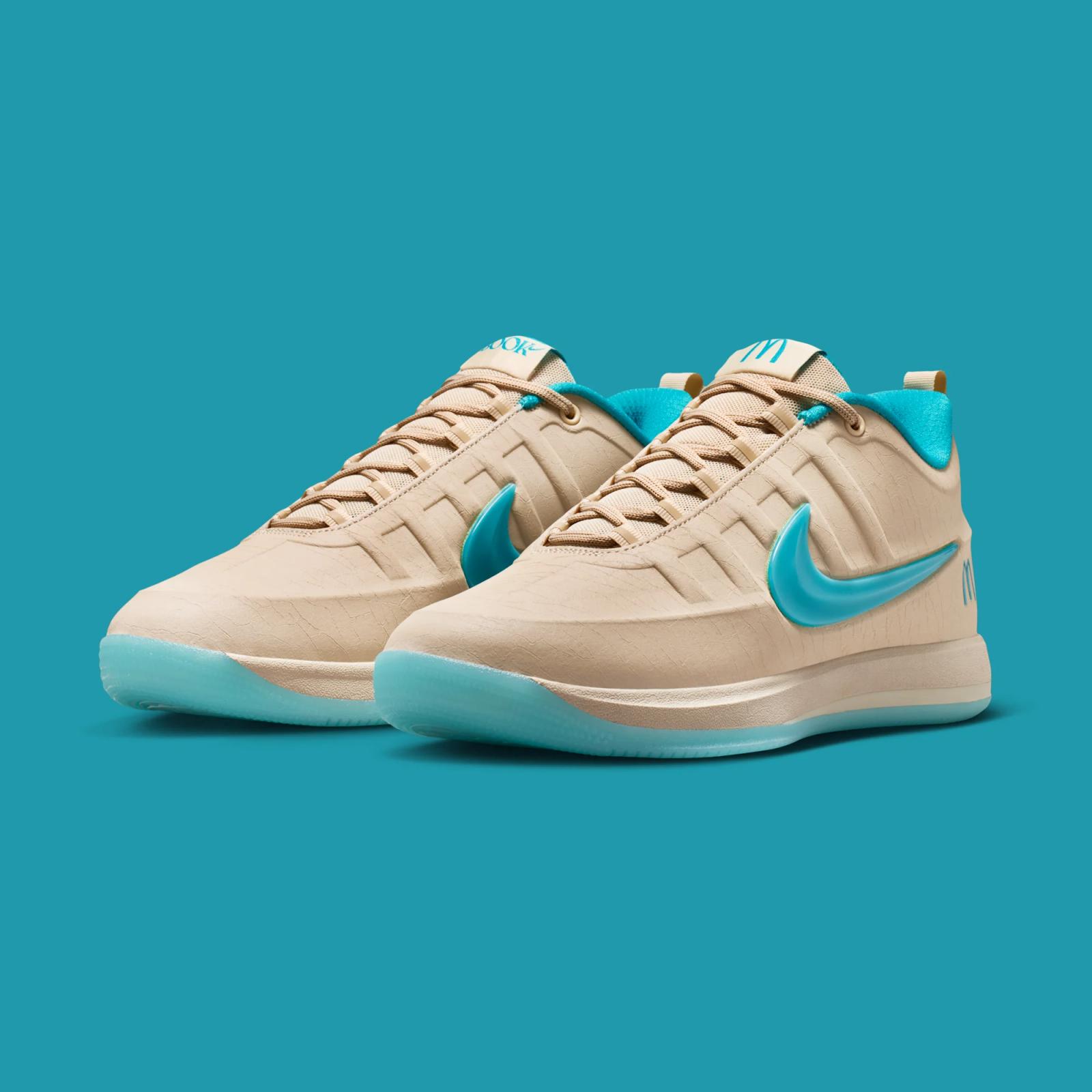 McDonald's x Nike Book 2 "Sedona" drops June 2nd, 2026