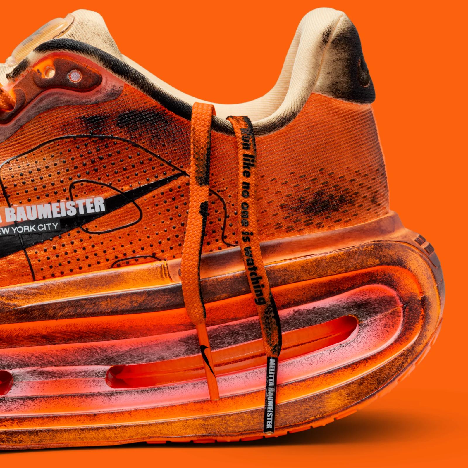 Melitta Baumeister x Nike Vomero Premium "Total Orange" drops April 1st, 2026