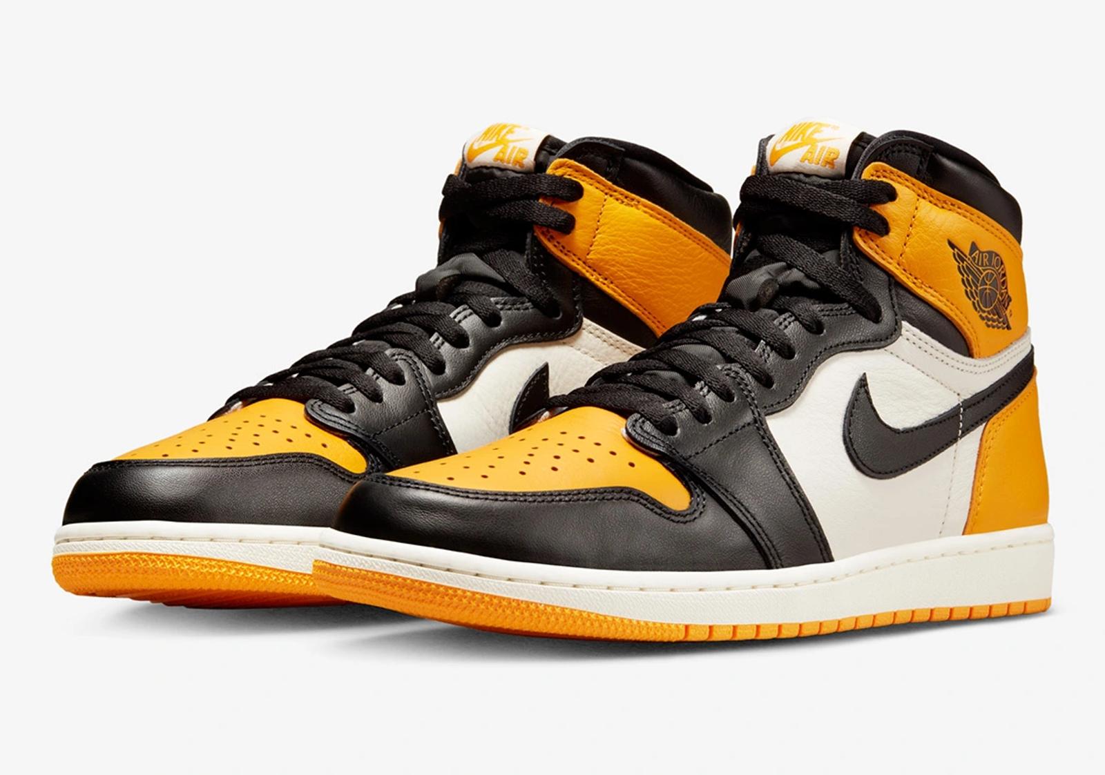 Air Jordan 1 Retro High OG Yellow Toe
