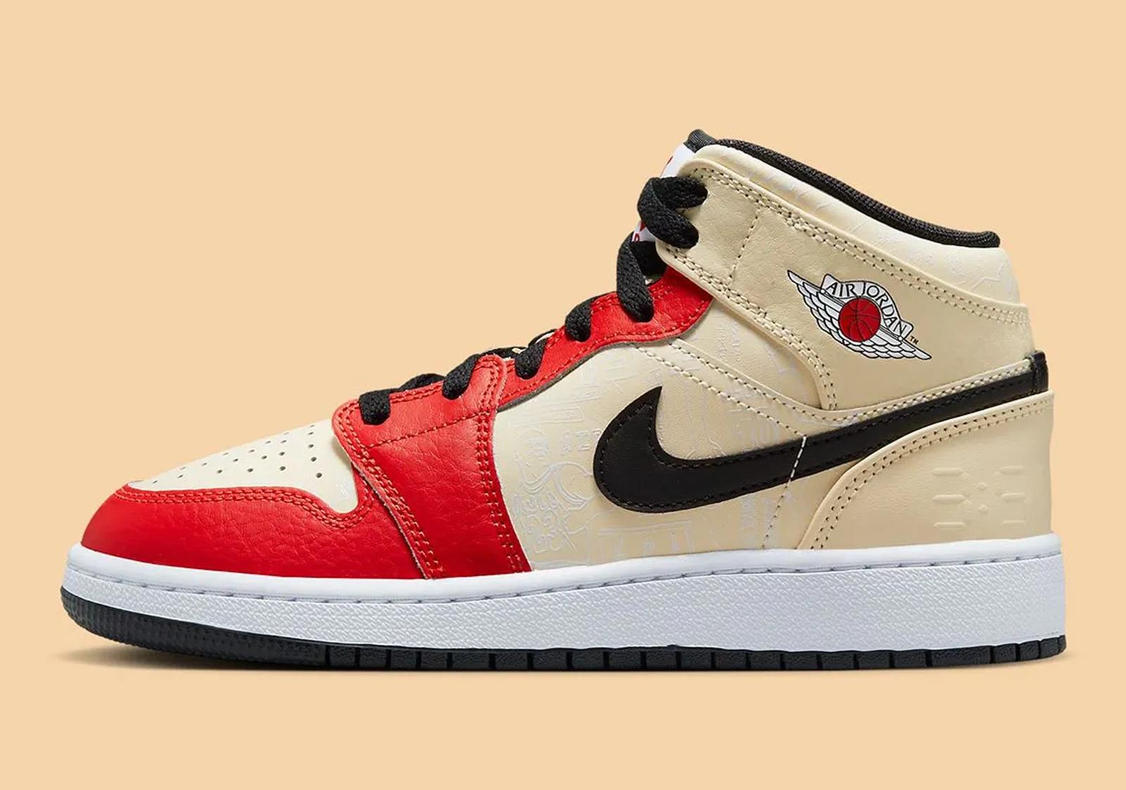 Air Jordan 1 Mid GS Dunk Contest