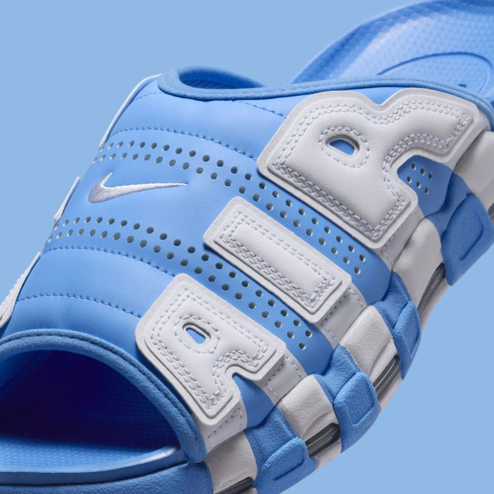 Nike Air More Uptempo Slide University Blue FD9883-400