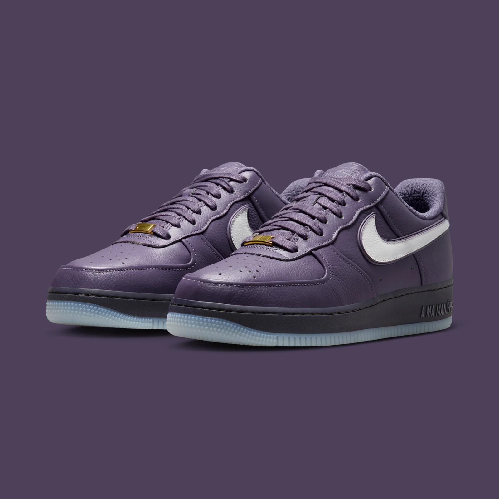 A Ma Maniere x Nike Air Force 1 Low "Canyon Purple" drops in 2026