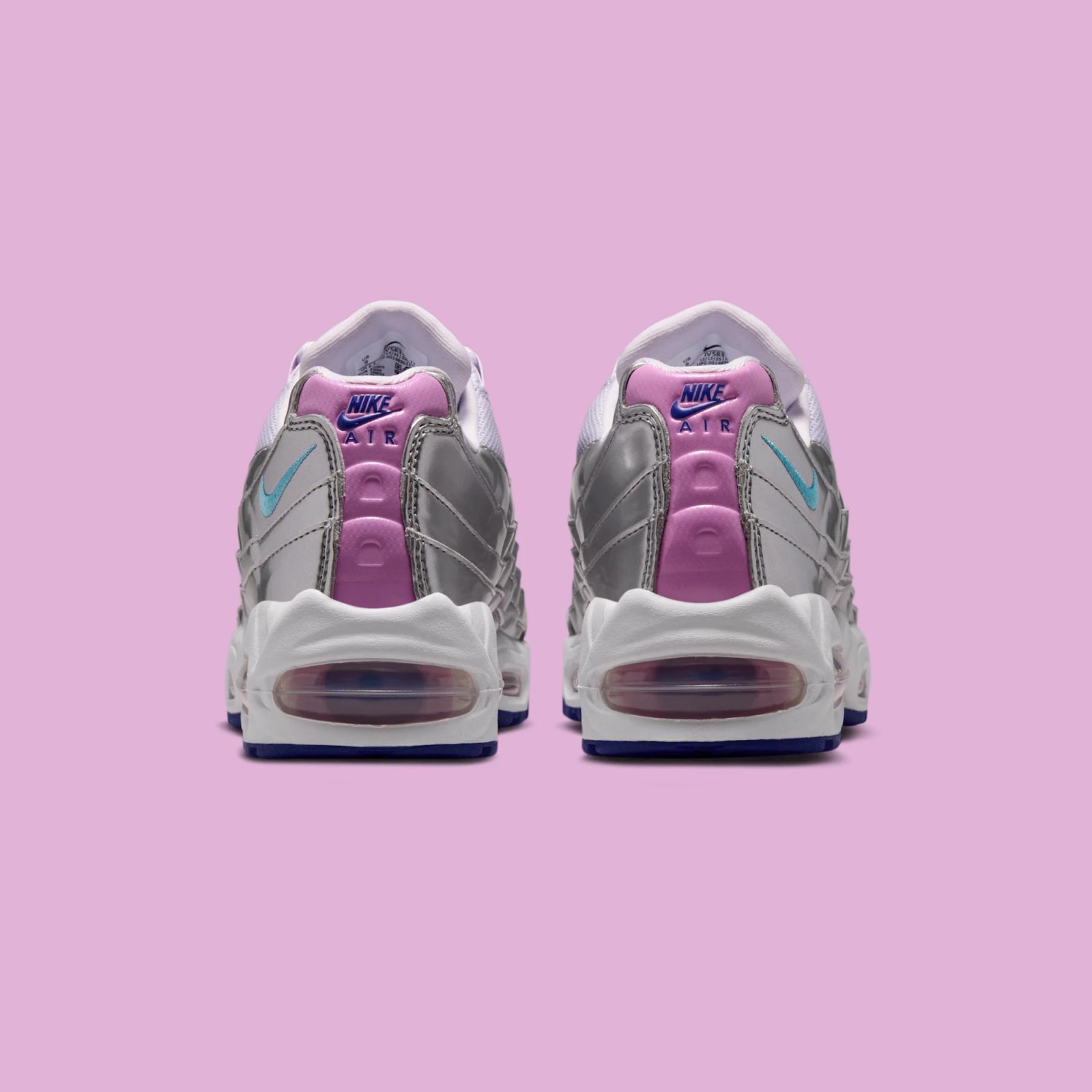 Nike Air Max 95 Big Bubble "Chrome & Lagoon Pulse" drops in 2026
