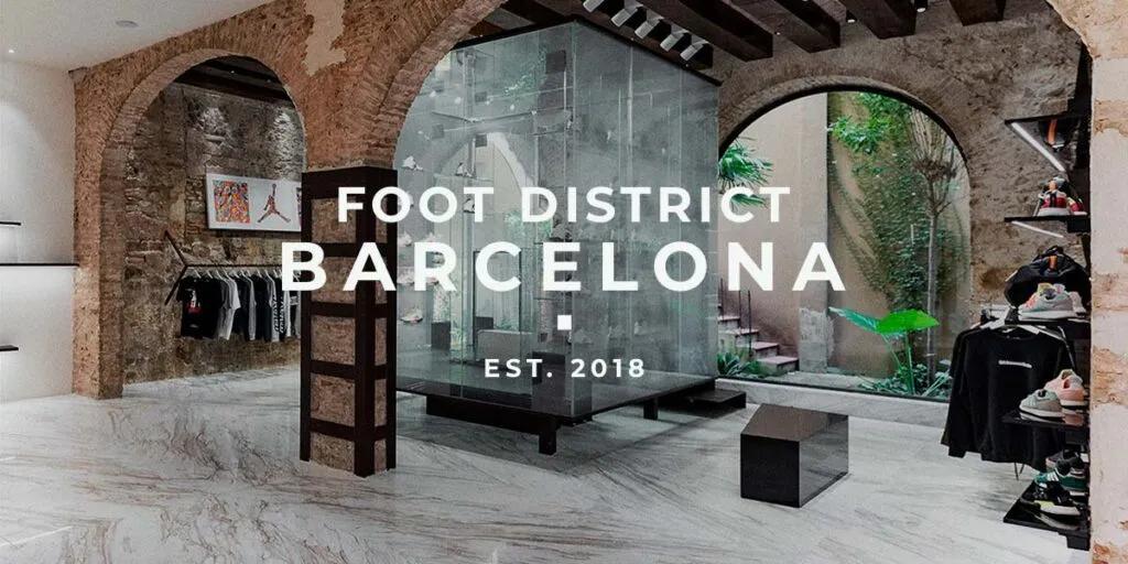 Footdistrict Barcelona