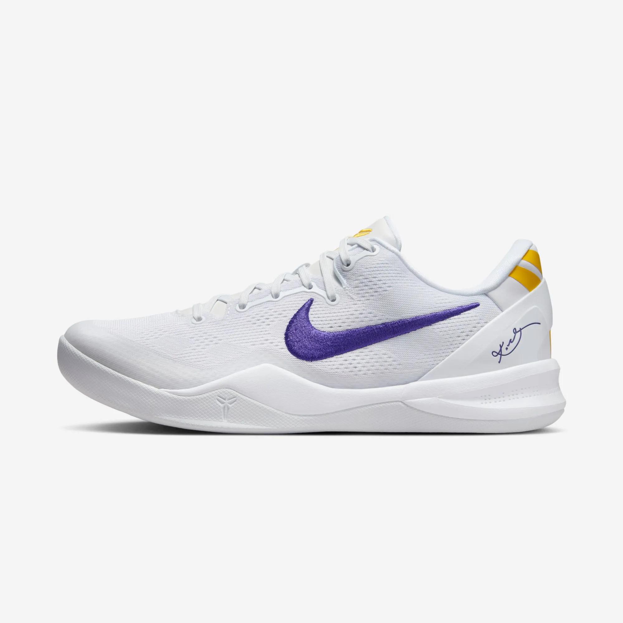 Nike Kobe 8 Protro “Lakers Home”