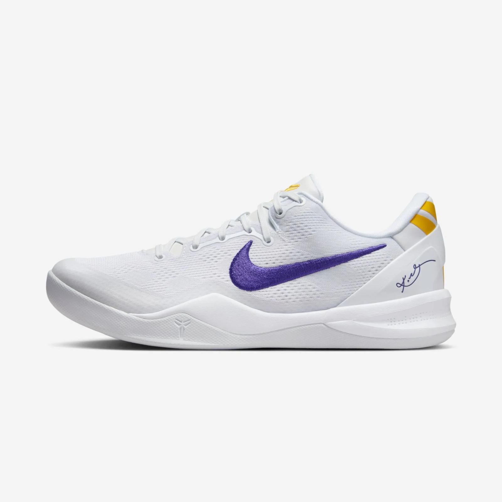 Nike Kobe 8 Protro “Lakers Home”