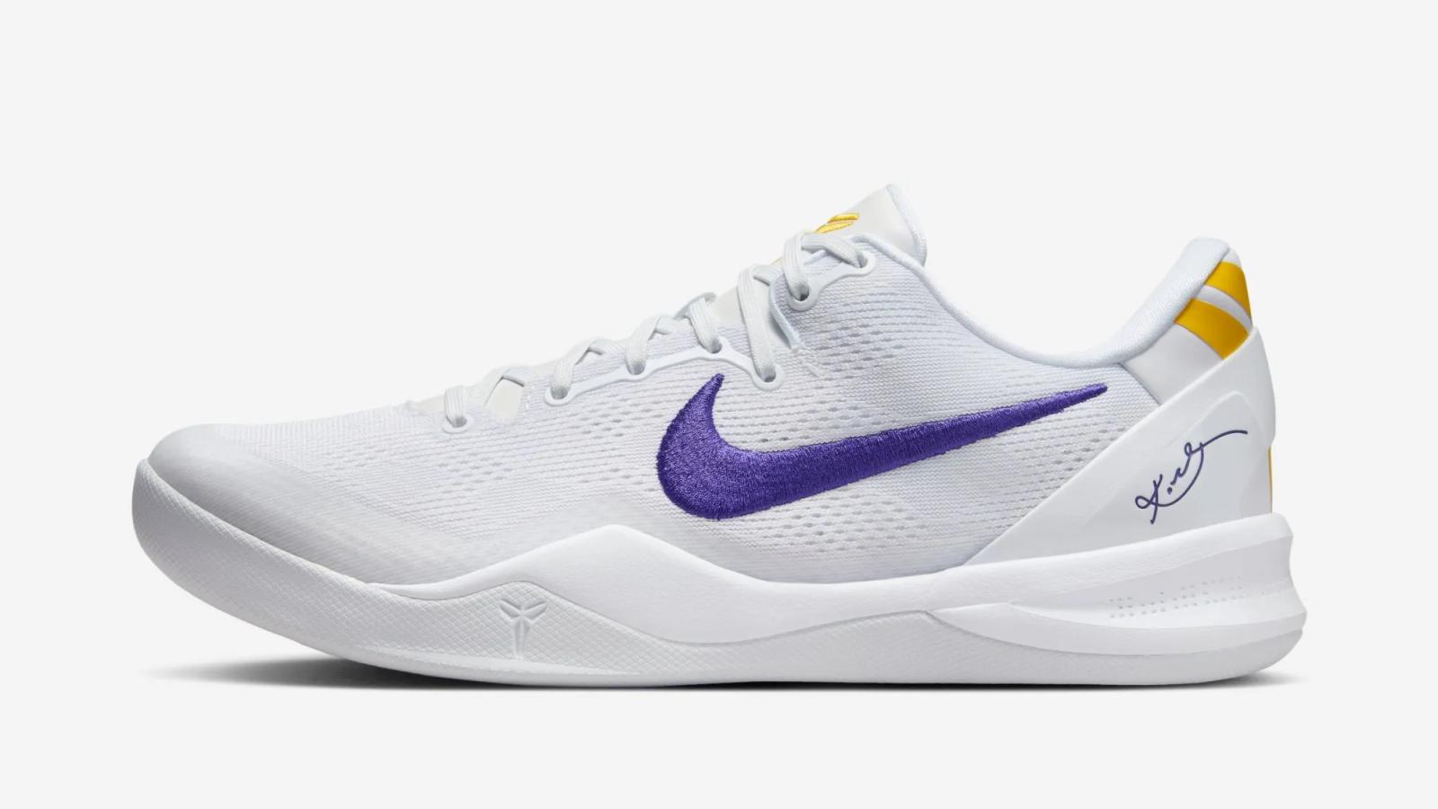 Nike Kobe 8 Protro “Lakers Home”