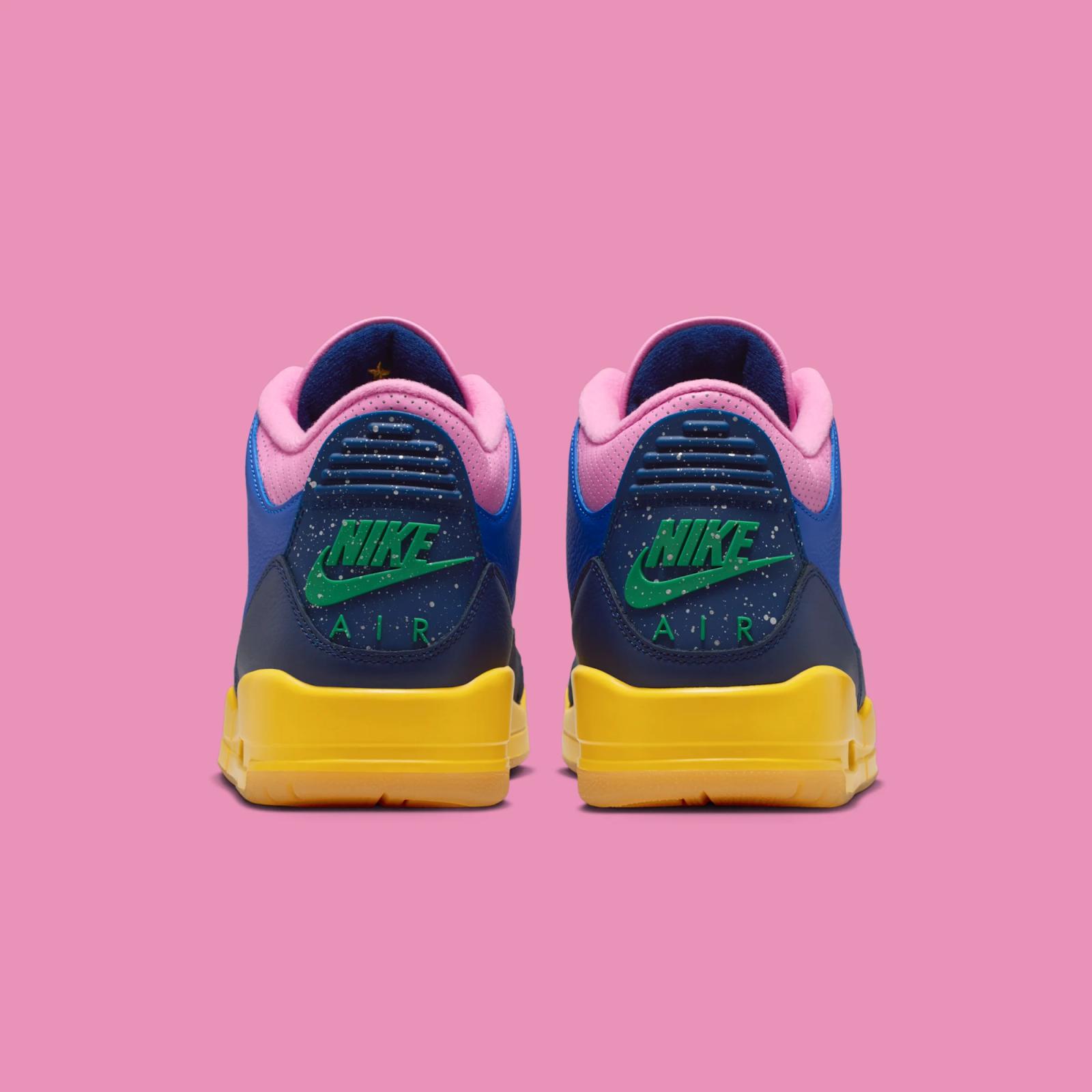 Air Jordan 3 Retro OG SP "Brazil" drops May 16th, 2026