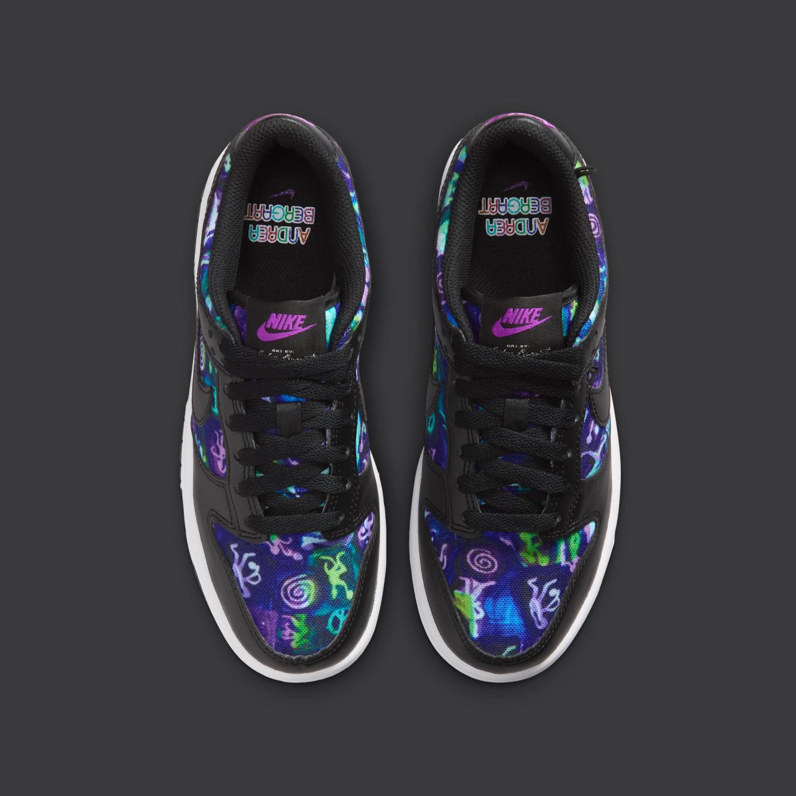 Andrea Bergart x Nike Dunk Low GS "Multi-Color" drops in 2026