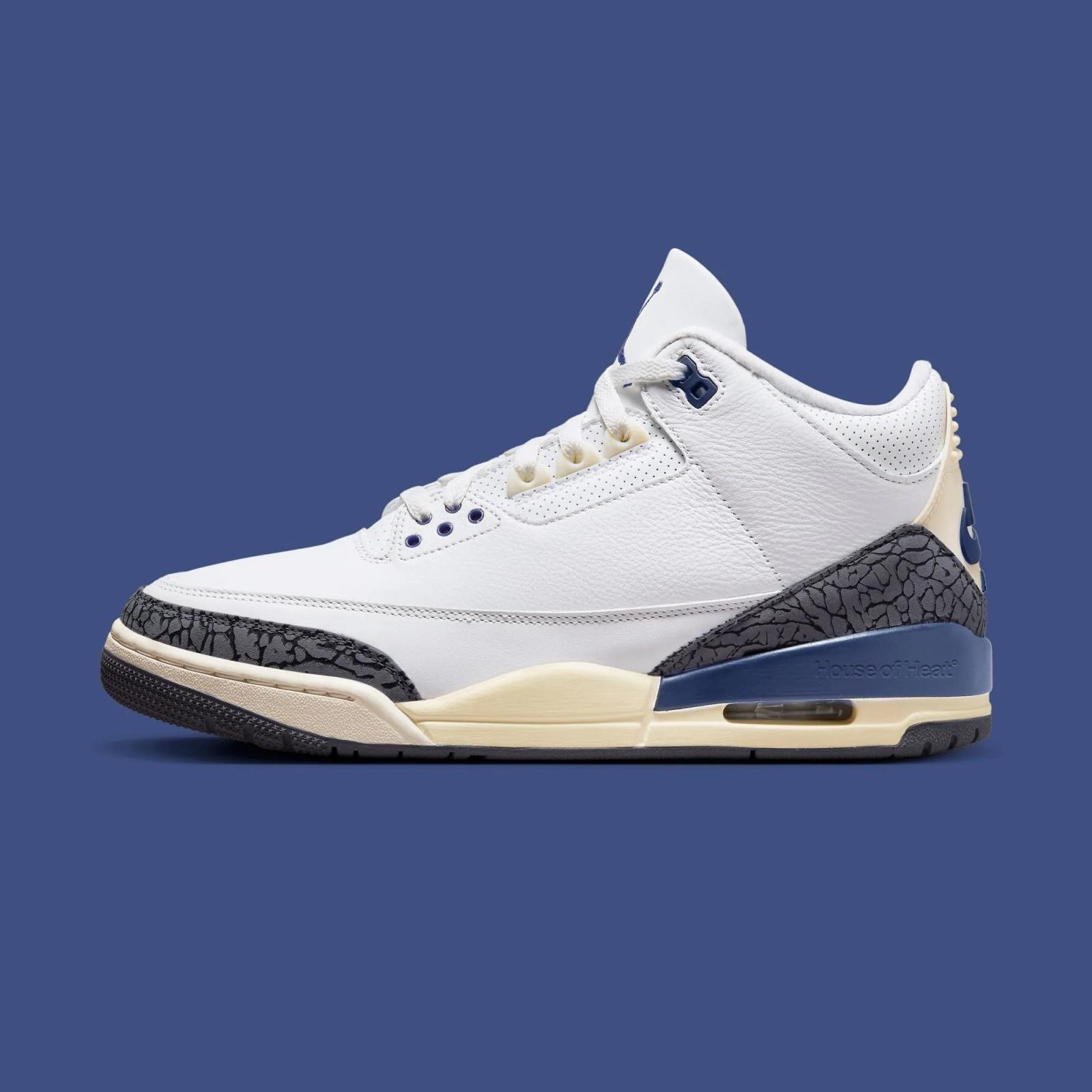 Air Jordan 3 Retro OG SP GH White / Diffused Blue HV8571-100