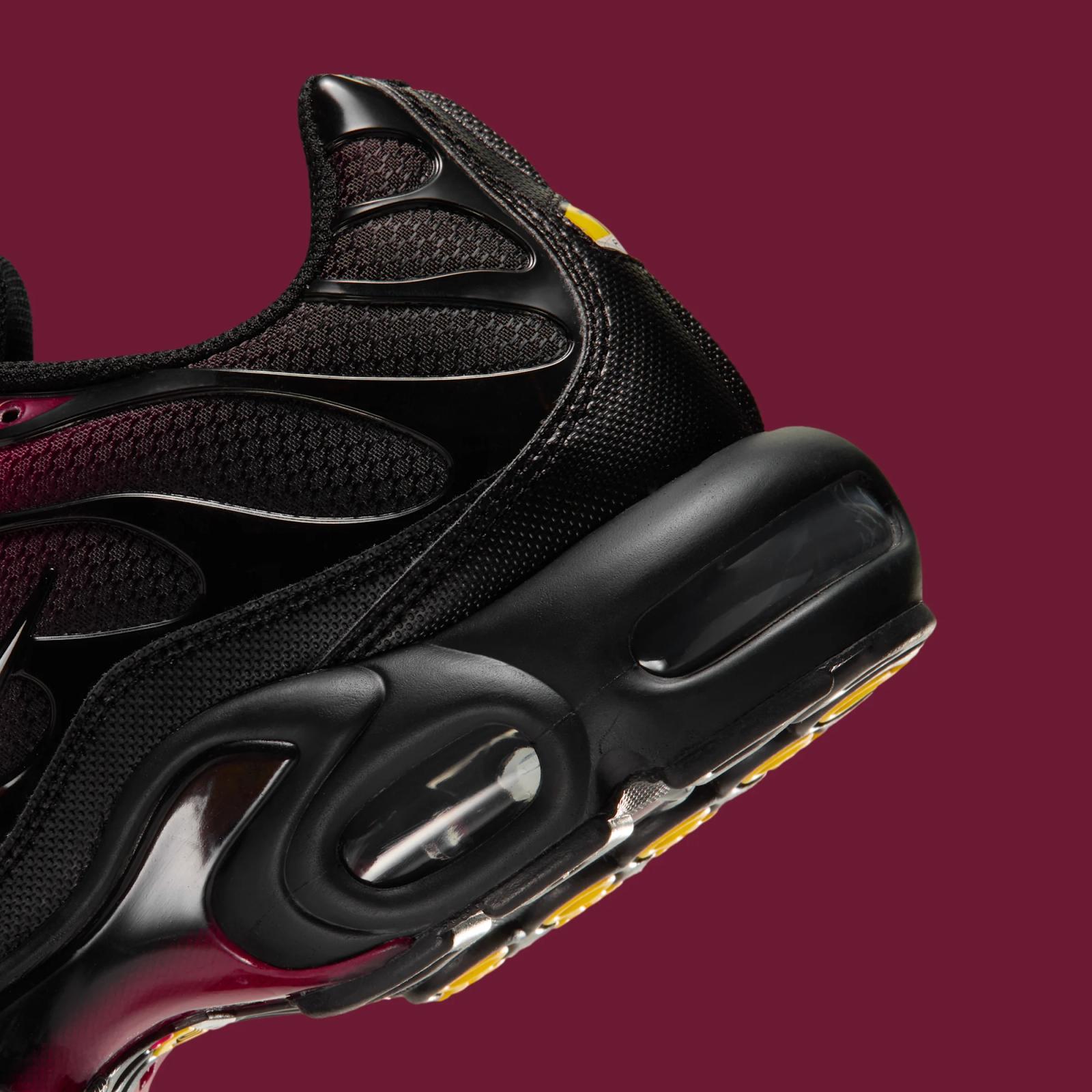 Nike Air Max Plus "Tough Red & Black" drops in 2026