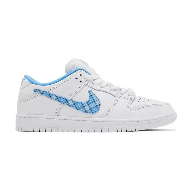 Nicole Hause x Nike SB Dunk Low Pro White / University Blue FZ8802-100