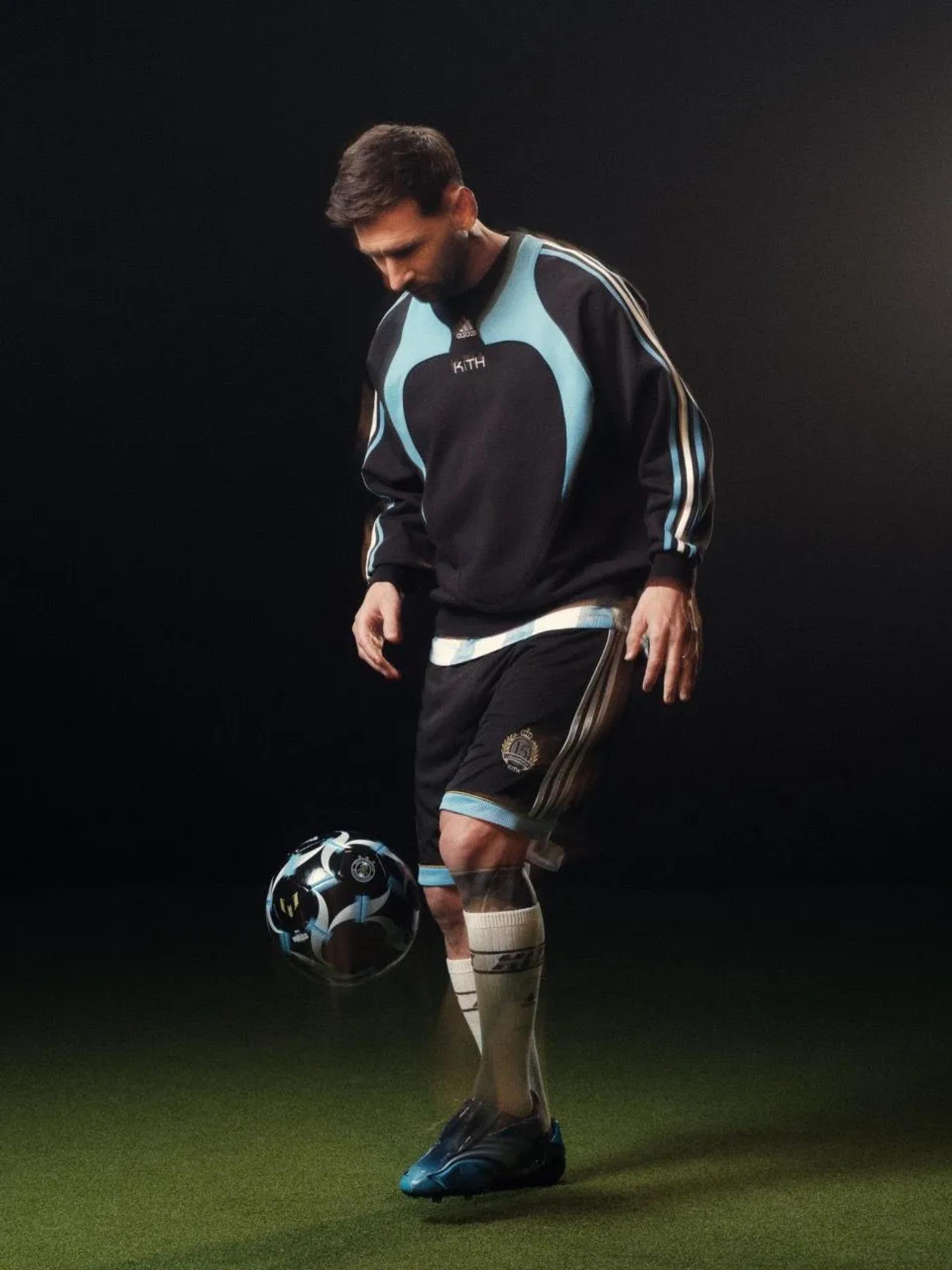 Kith Partners with Lionel Messi & adidas Football ahead of 2026 World Cup