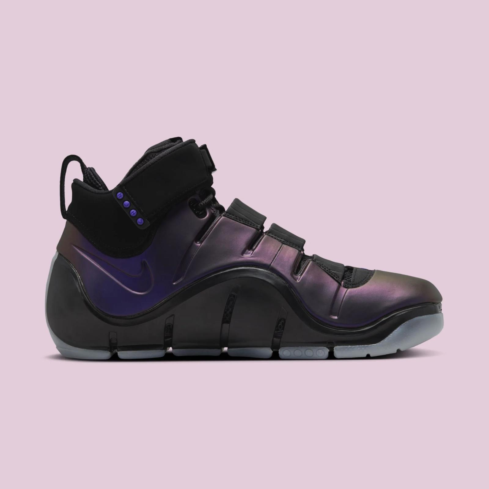 Nike Zoom LeBron 4 Eggplant FN6251-001