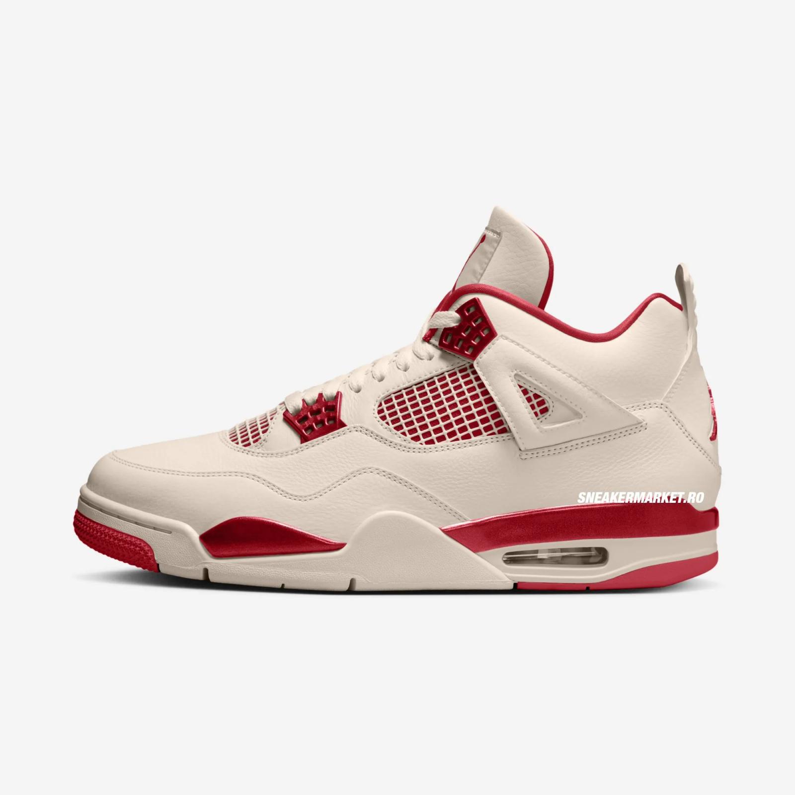 Air Jordan 4 Retro Sierra Red HV0823-108 Release Date 2026