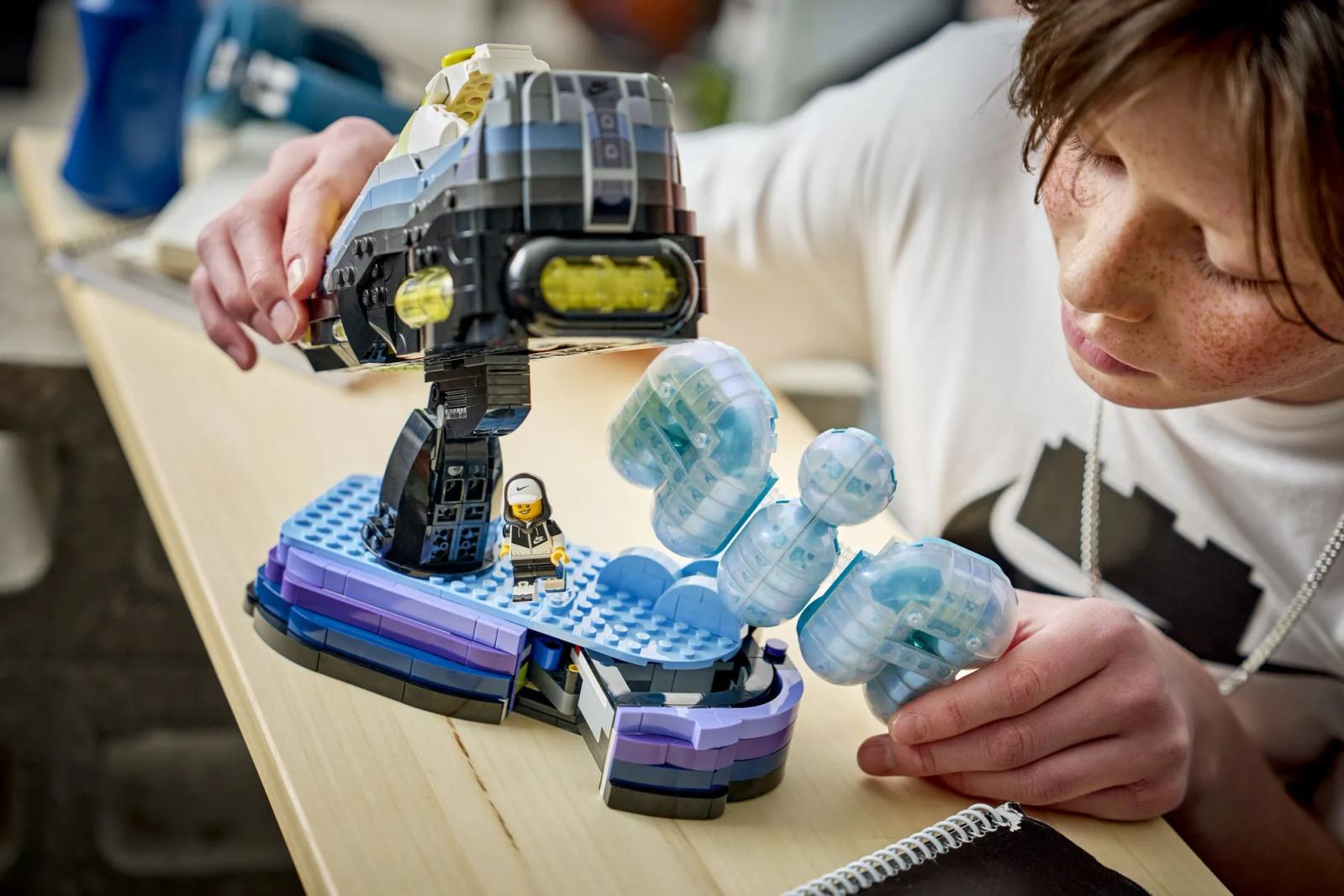 Where Iconic Design Meets Play: Nike Air Max 95 x LEGO Collection